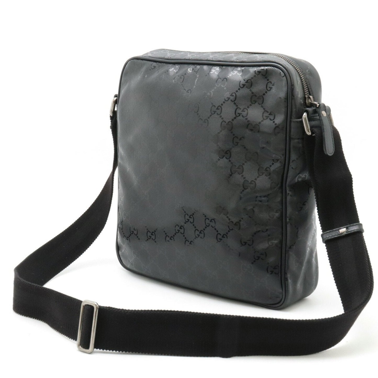 Gucci Canvas Shoulder Bag