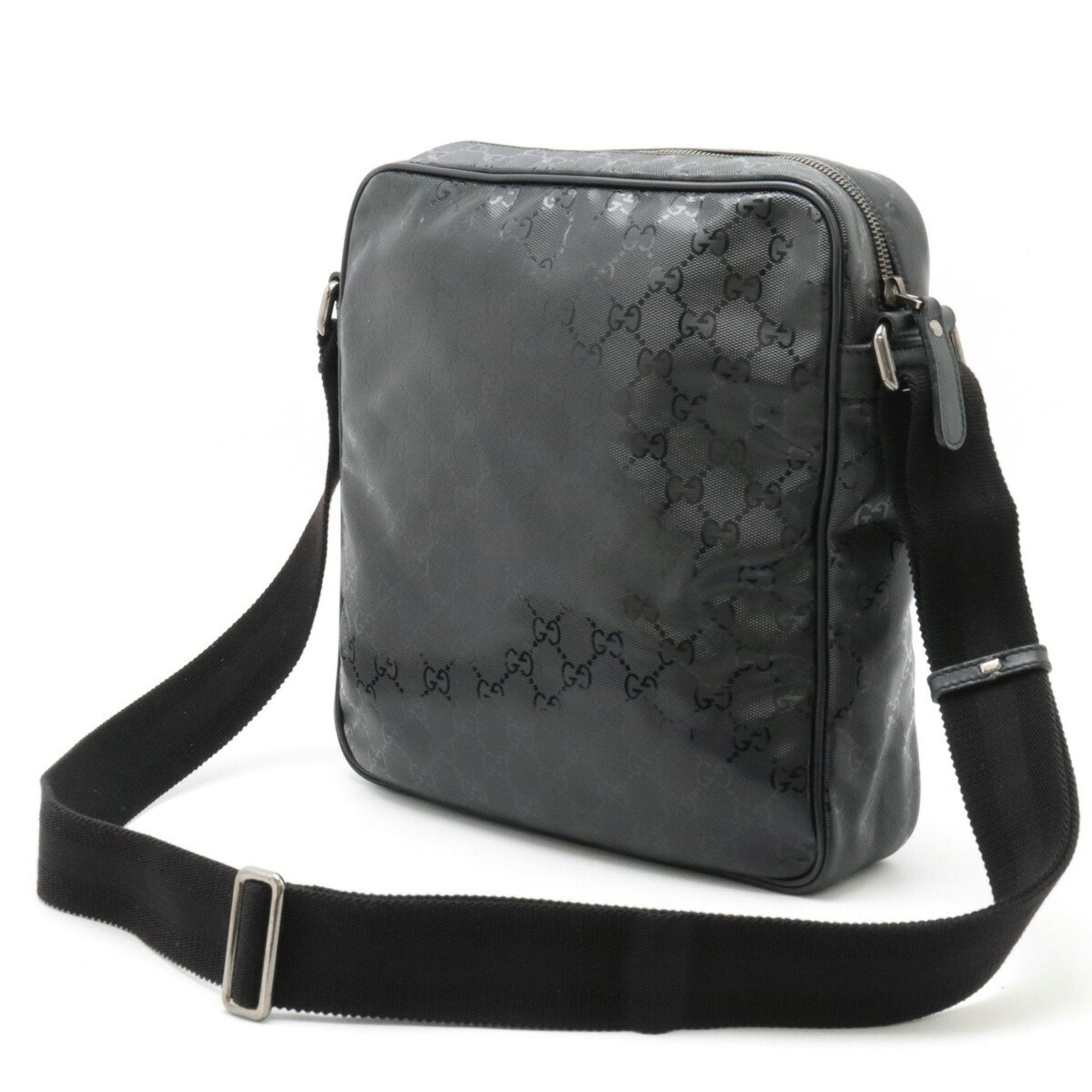 Gucci Canvas Shoulder Bag
