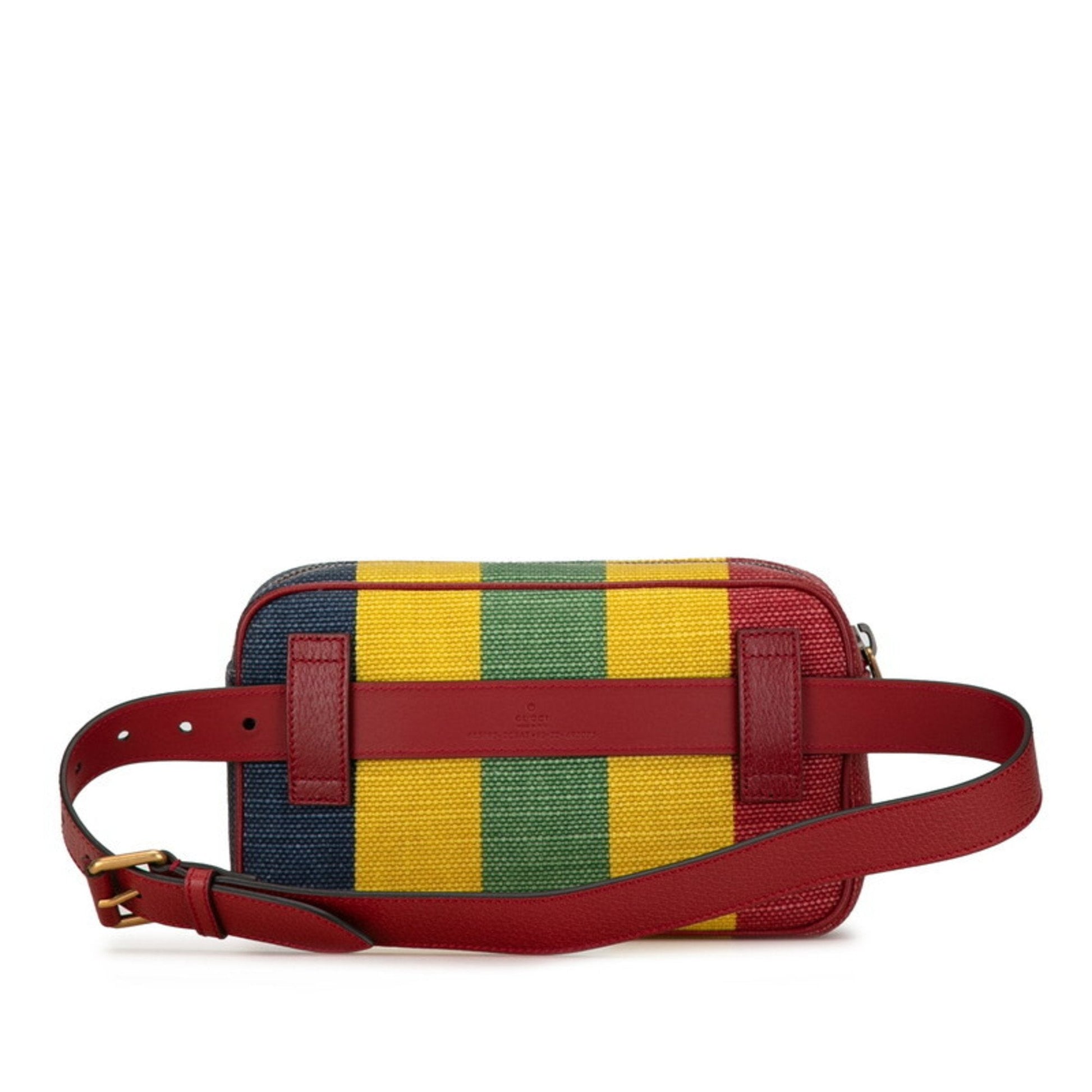 Gucci Lou Canvas Clutch
