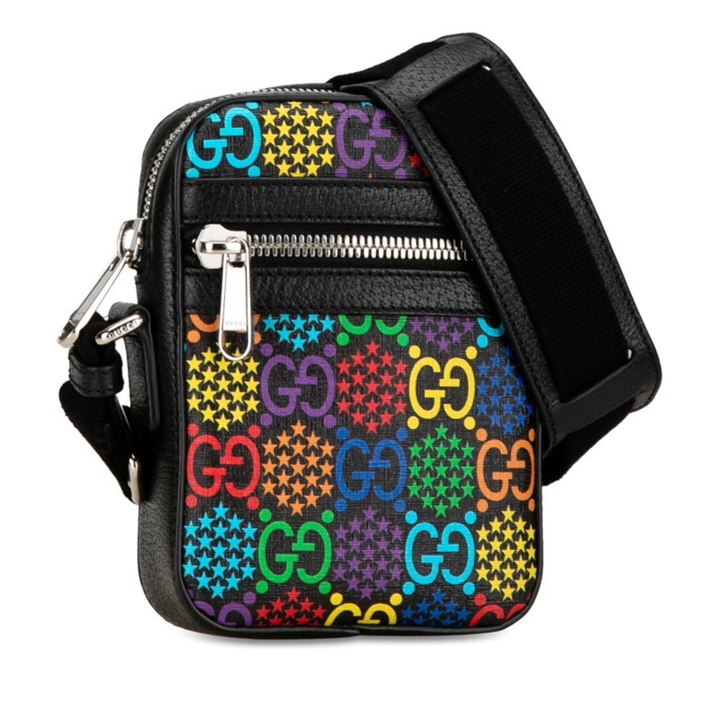 Gucci Canvas Shoulder Bag