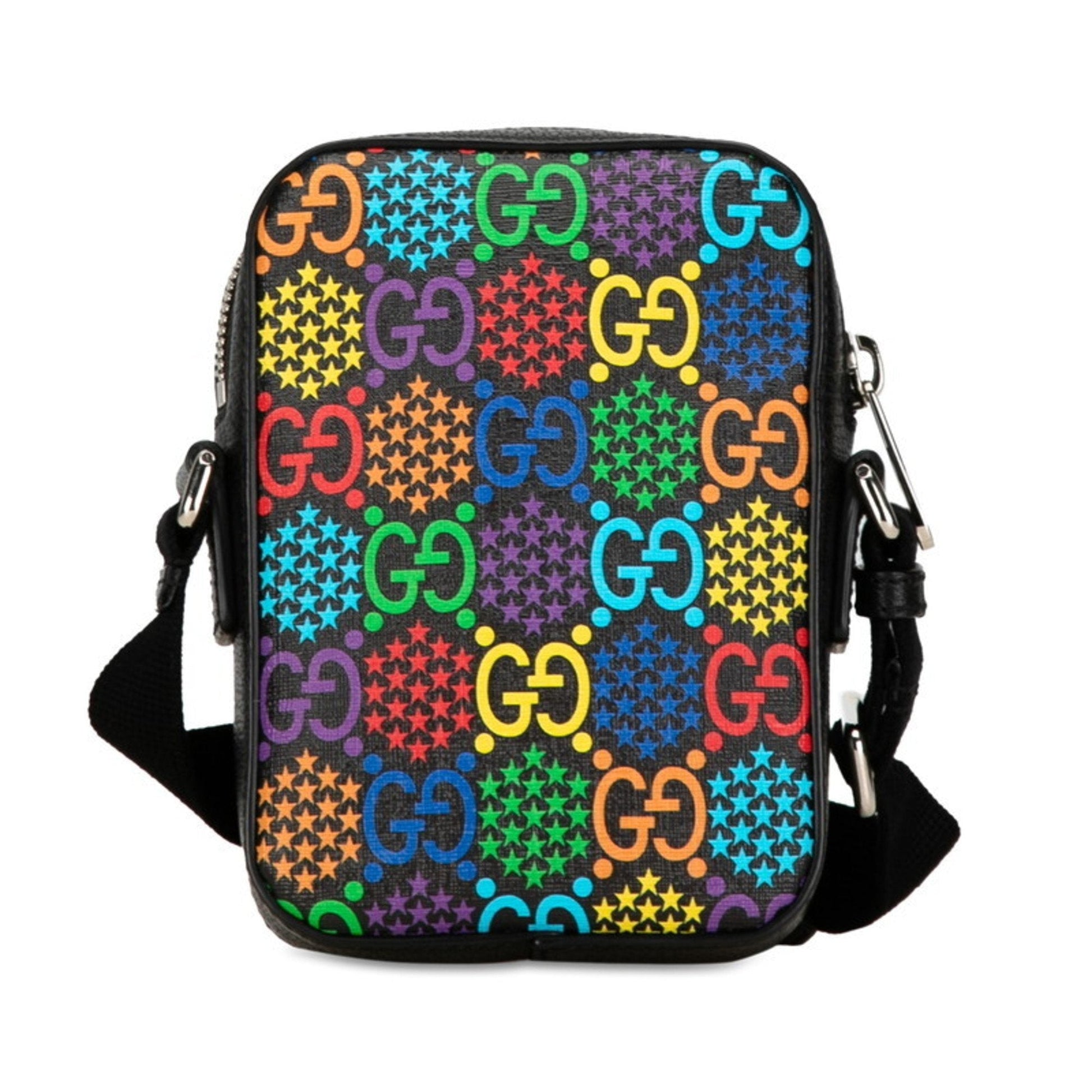 Gucci Canvas Shoulder Bag