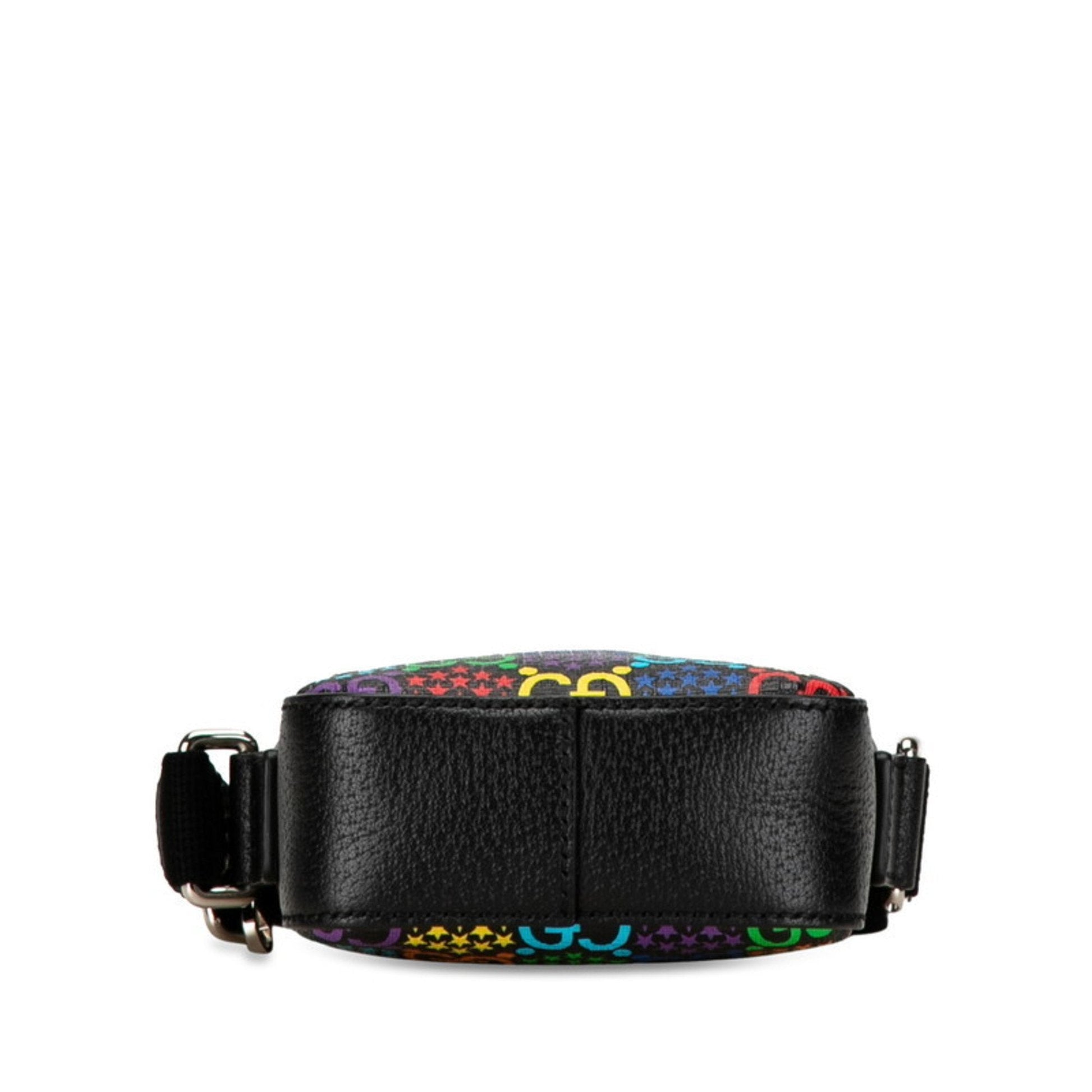 Gucci Canvas Shoulder Bag