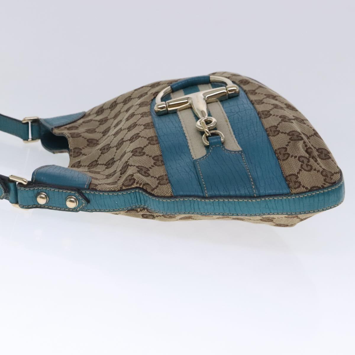 Gucci Canvas Shoulder Bag