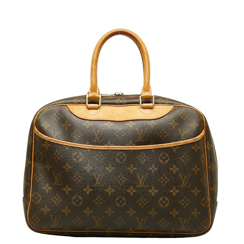 Louis Vuitton Monogram Doveil Handbag Brown PVC Leather Louis Vuitton
