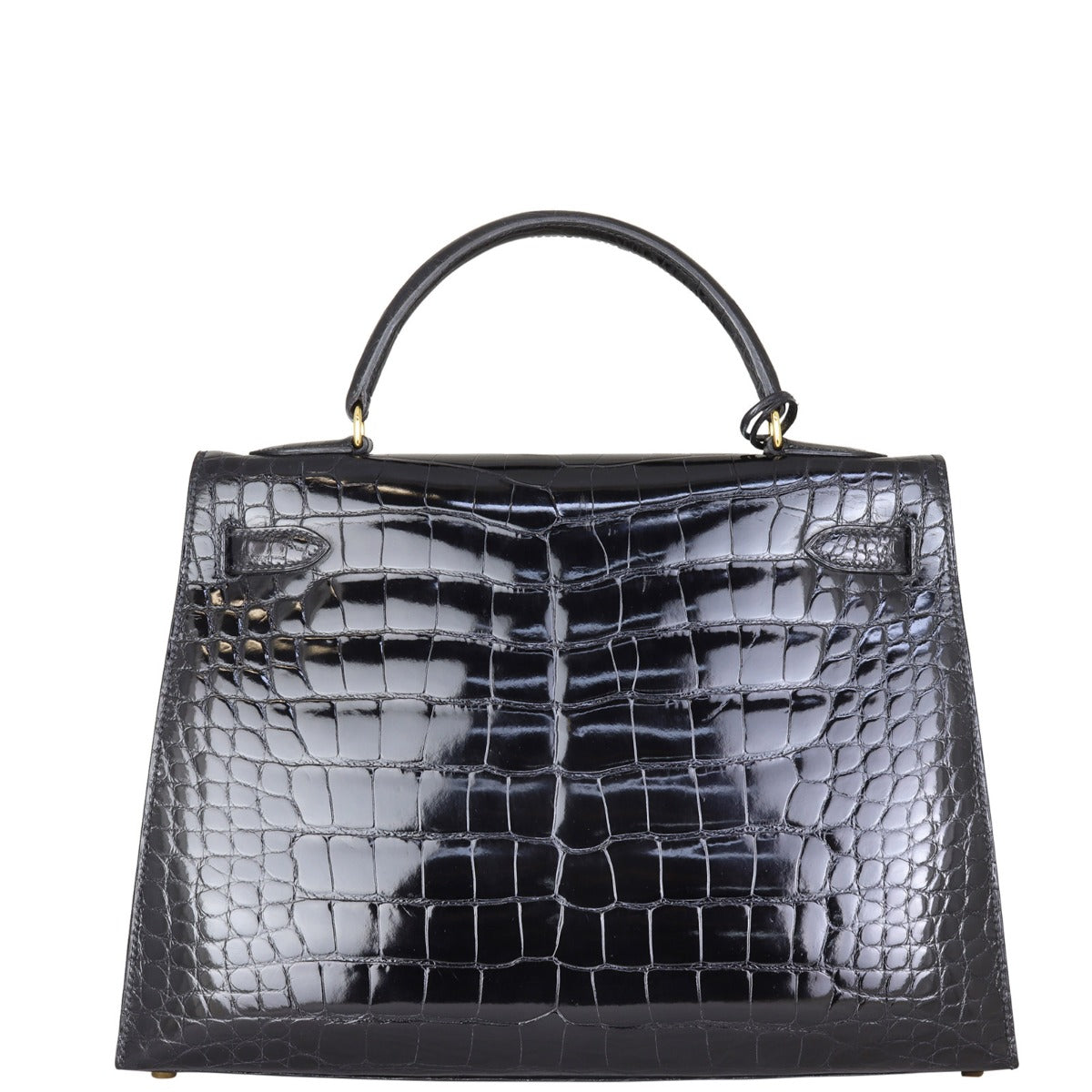 Hermes Kelly 32 Sellier Alligator