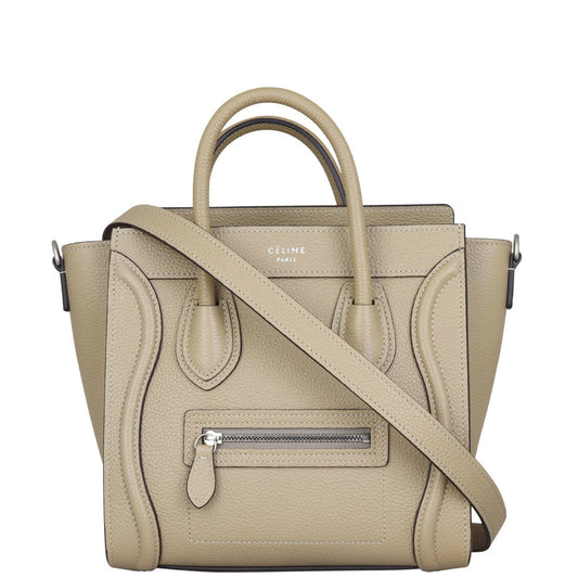 Celine Nano Luggage Tote