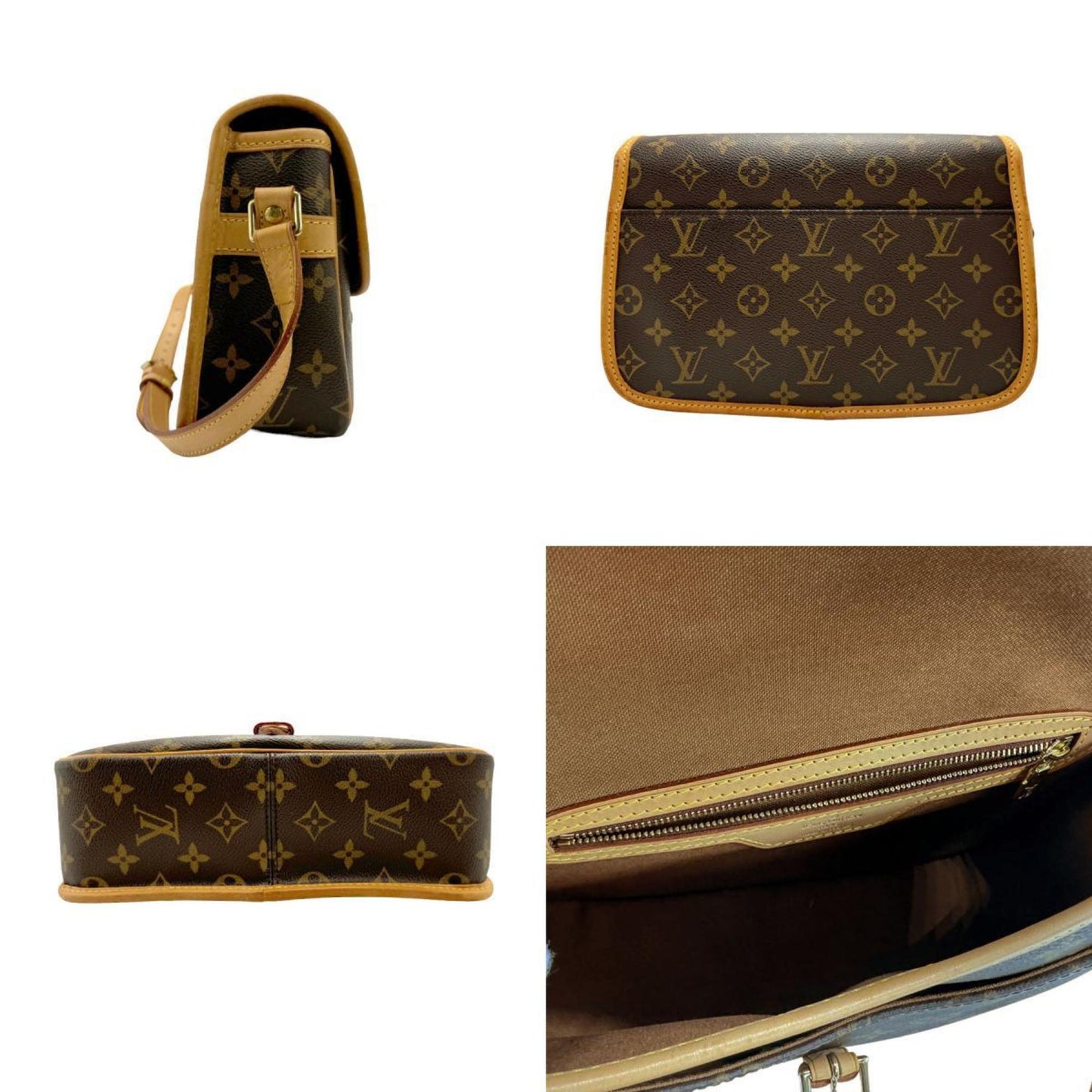 LOUIS VUITTON Sologne Shoulder Bag
