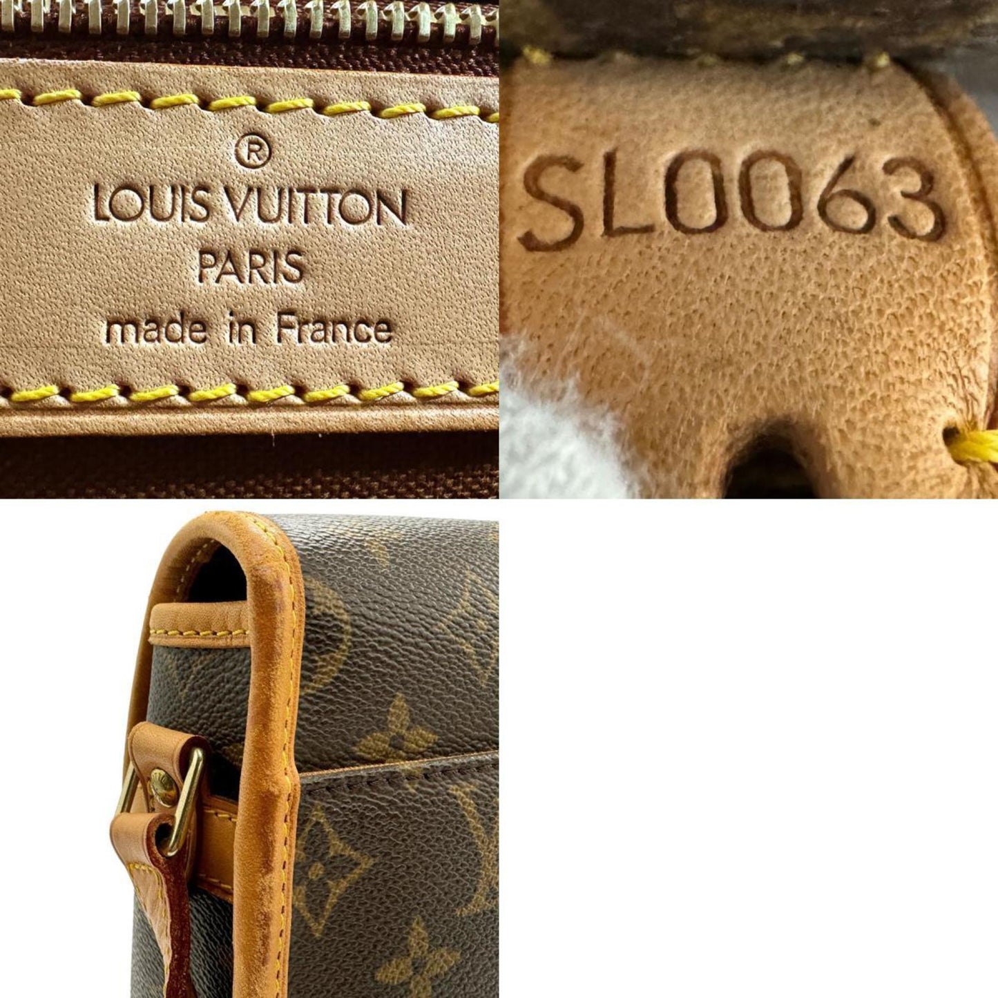LOUIS VUITTON Sologne Shoulder Bag