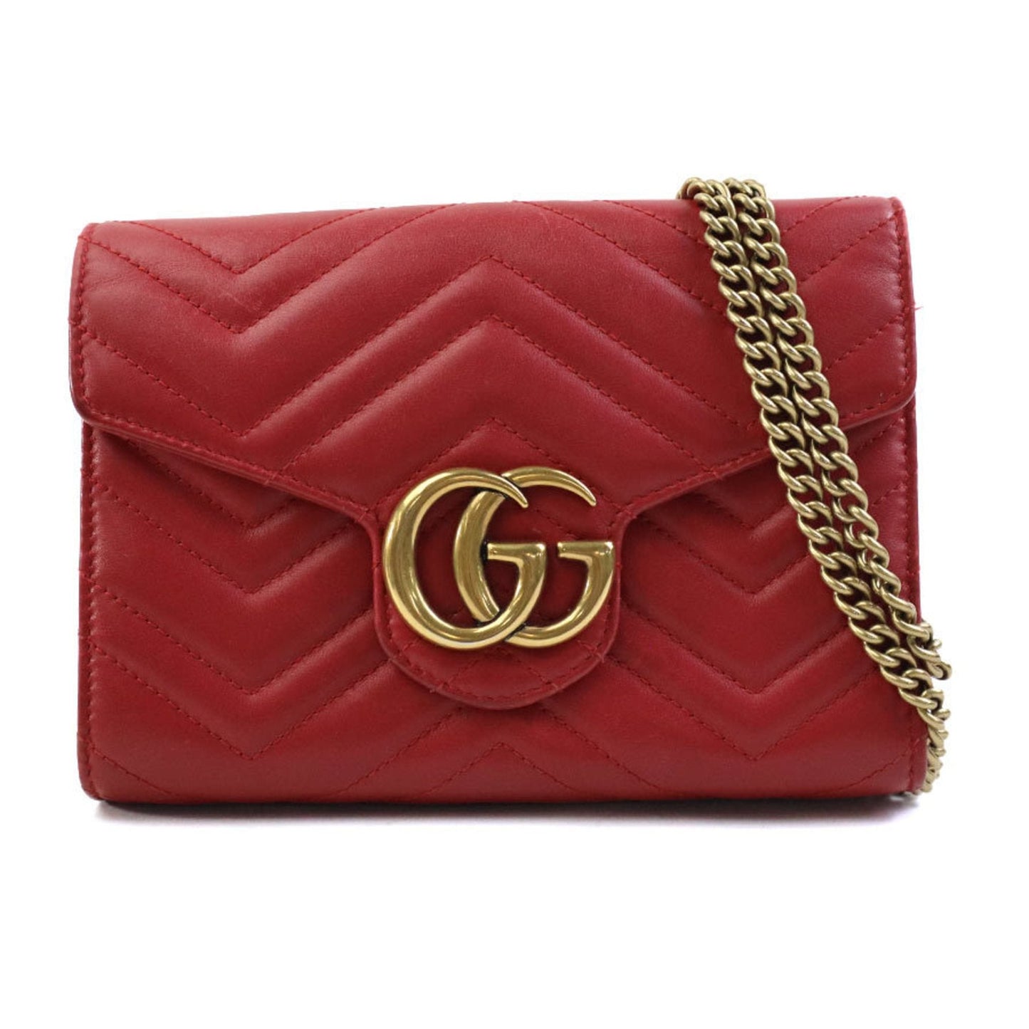 Gucci Leather Shoulder Bag