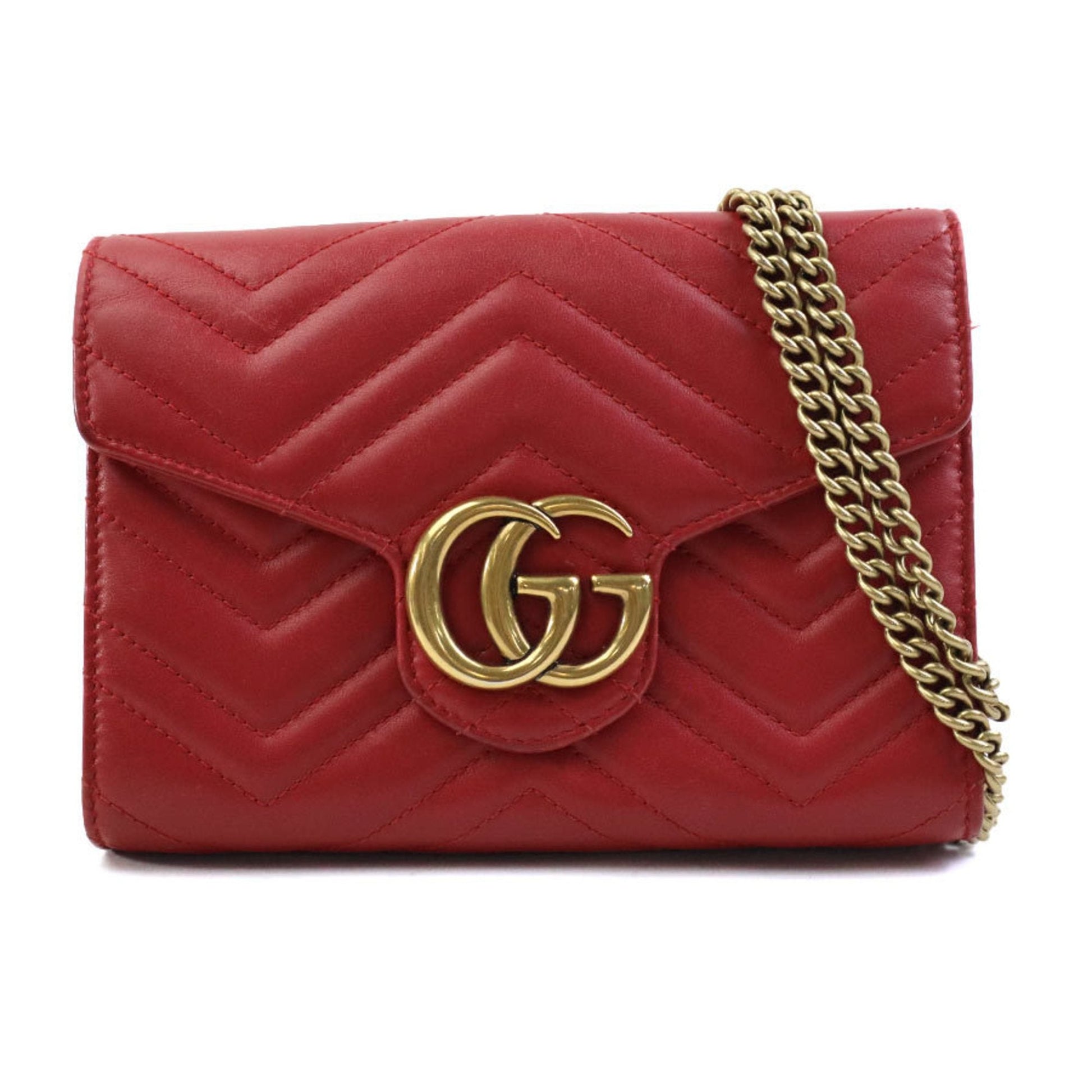 Gucci Leather Shoulder Bag