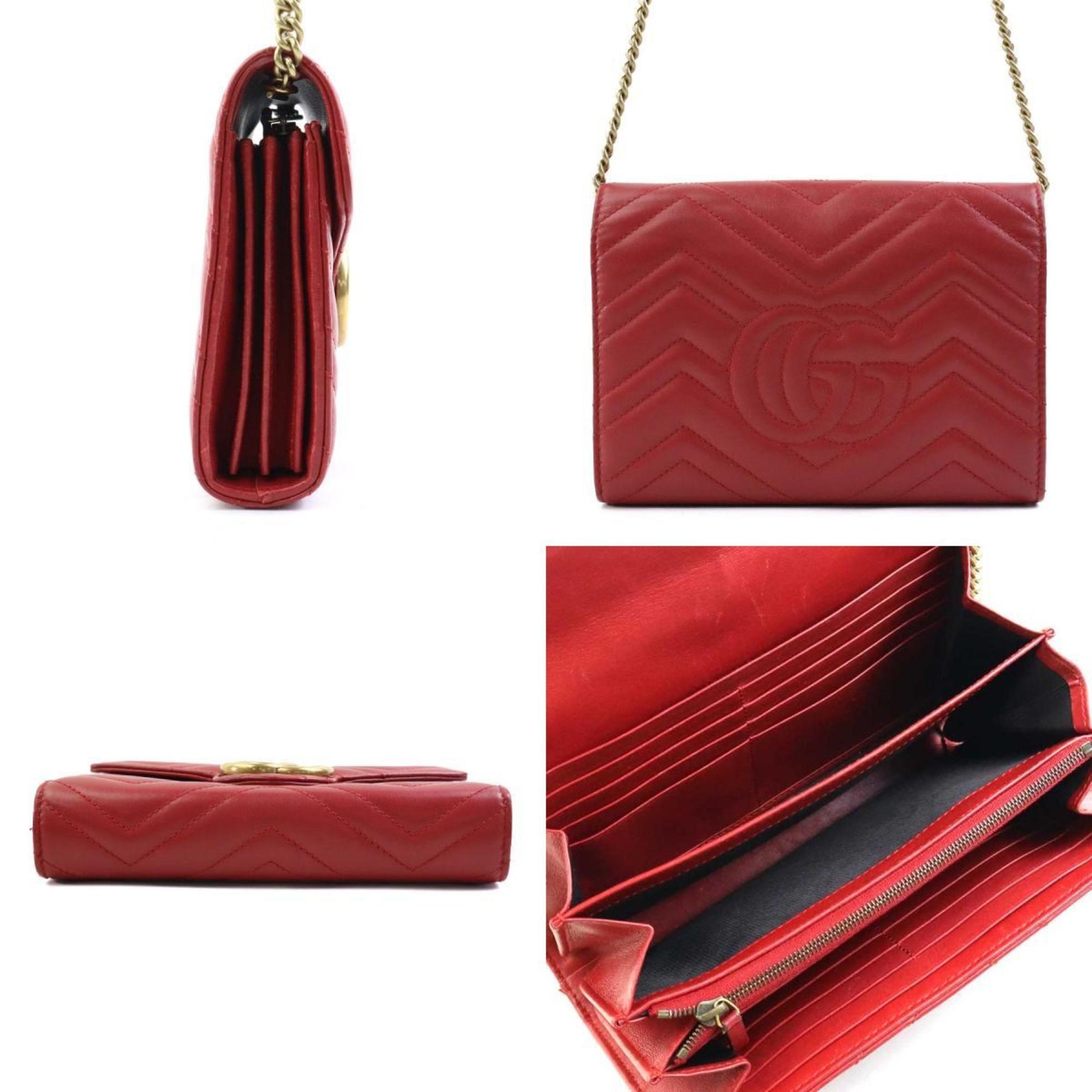 Gucci Leather Shoulder Bag