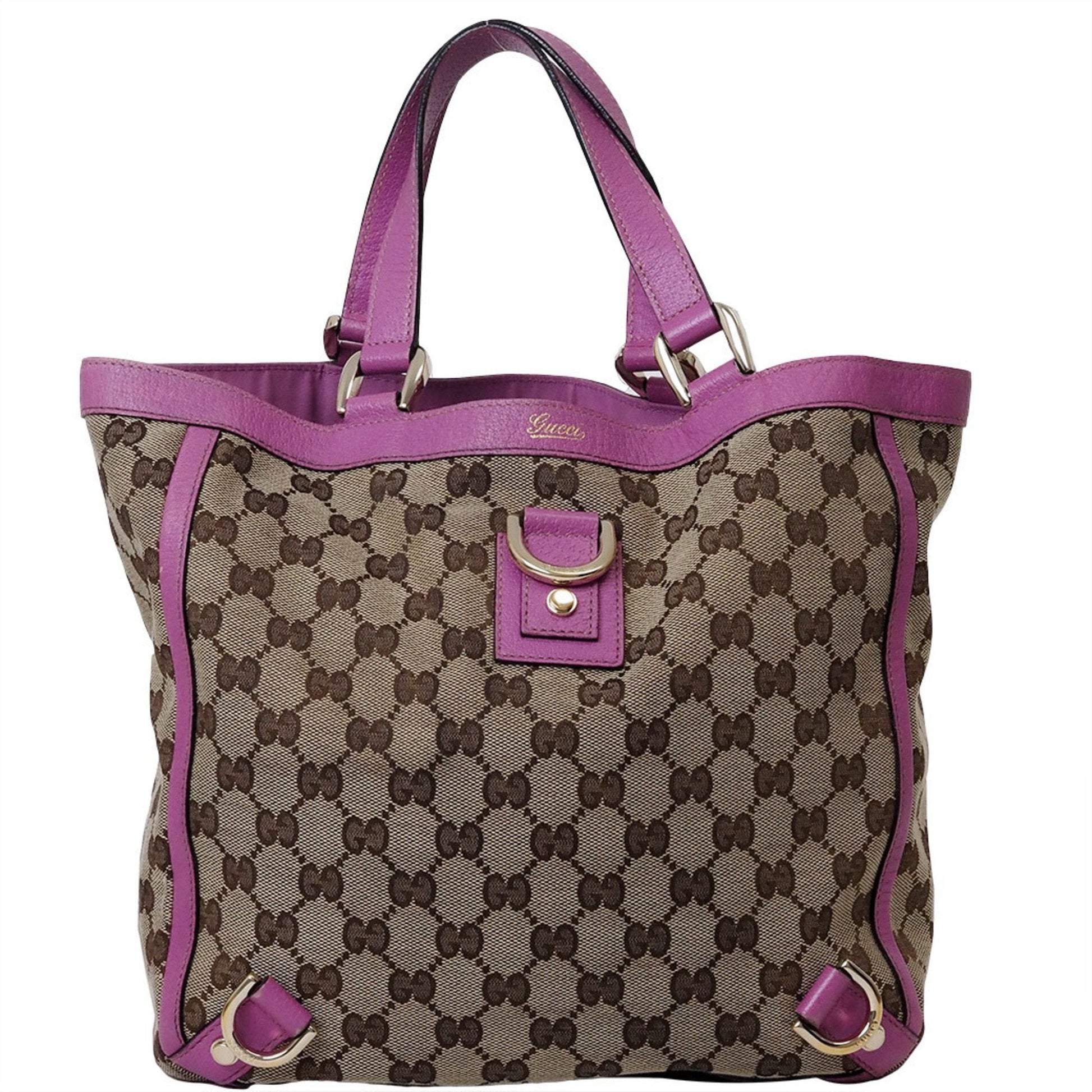 Gucci Canvas Tote