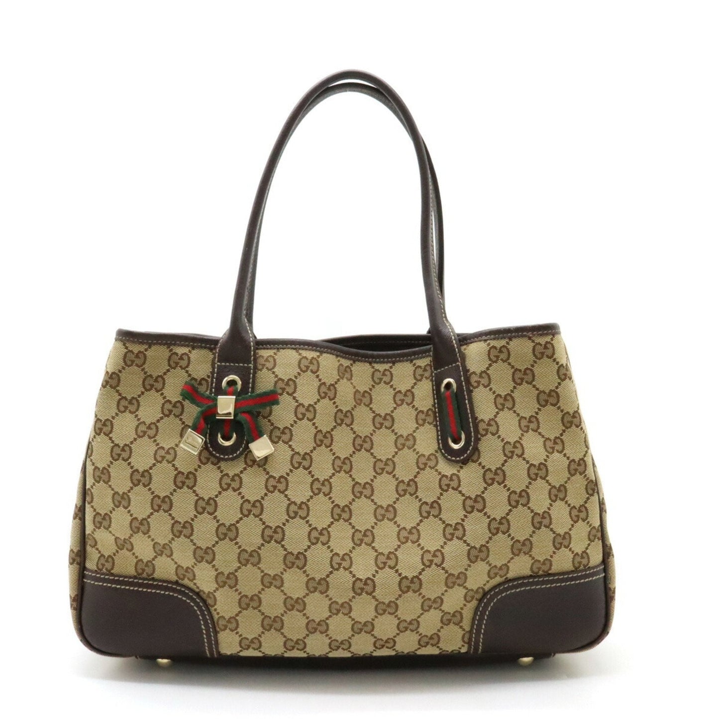 Gucci Canvas Shoulder Bag