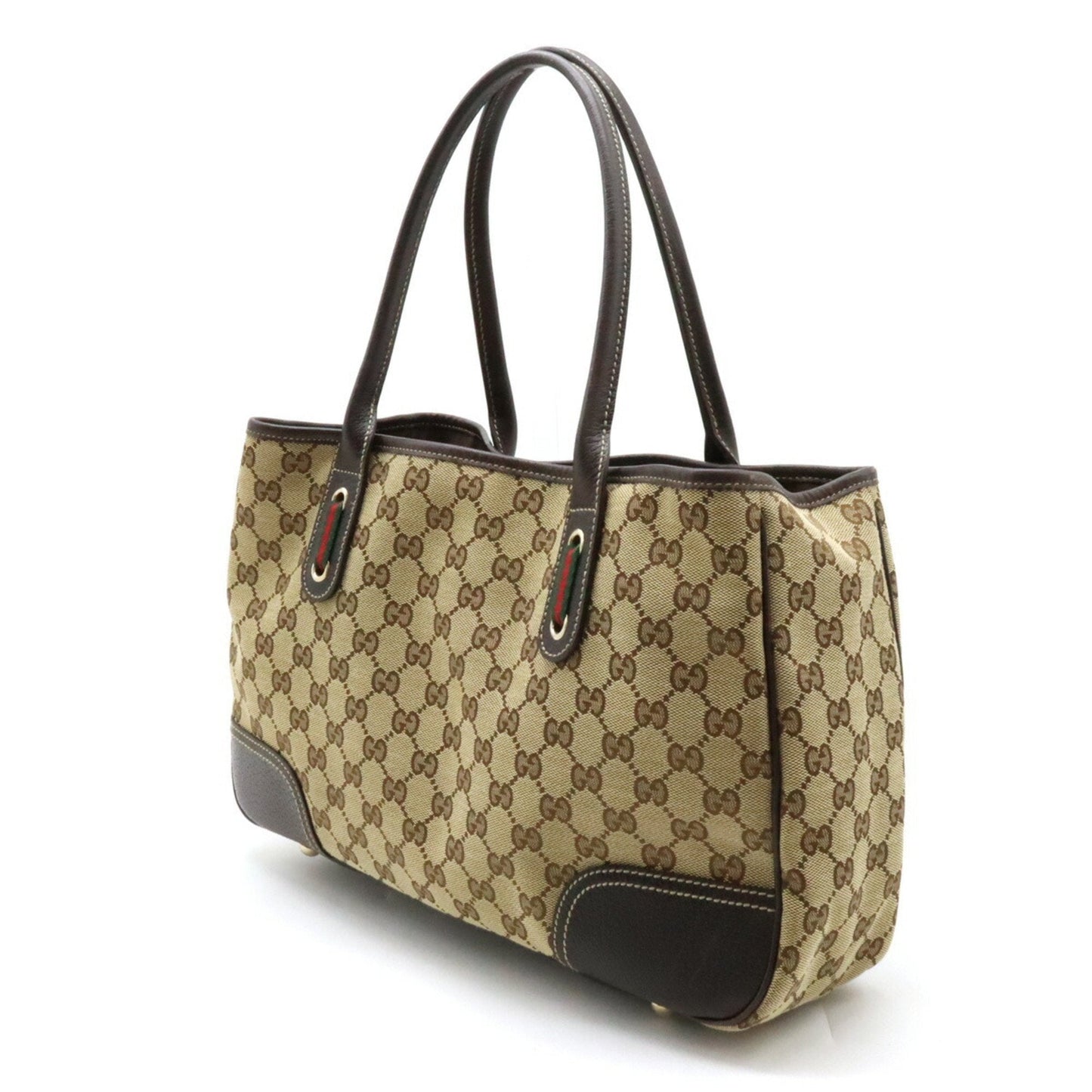 Gucci Canvas Shoulder Bag