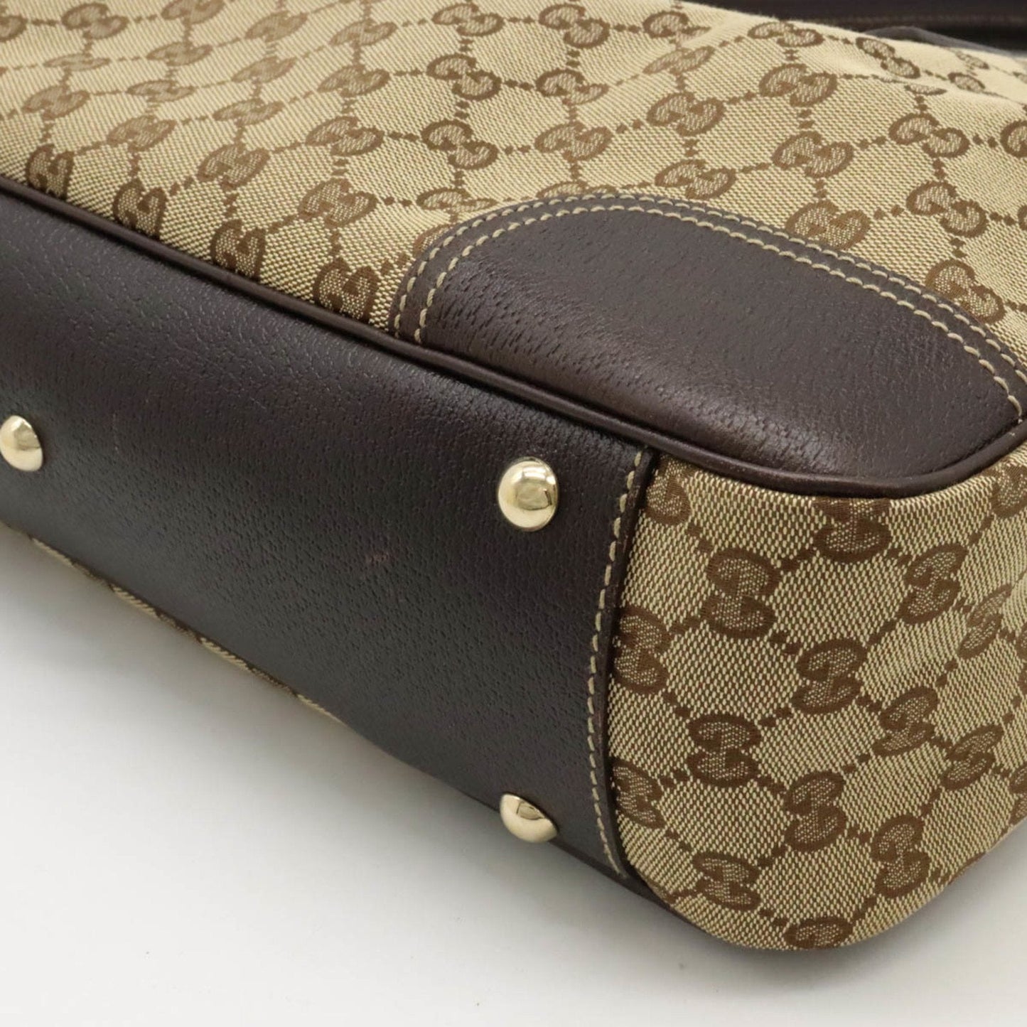 Gucci Canvas Shoulder Bag