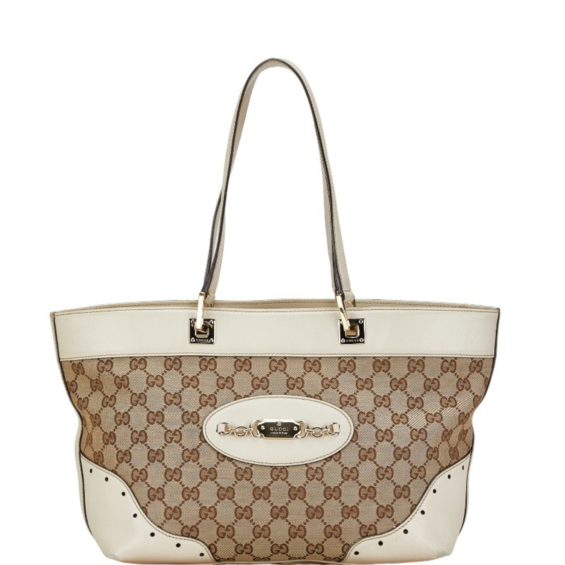 Gucci Canvas Tote