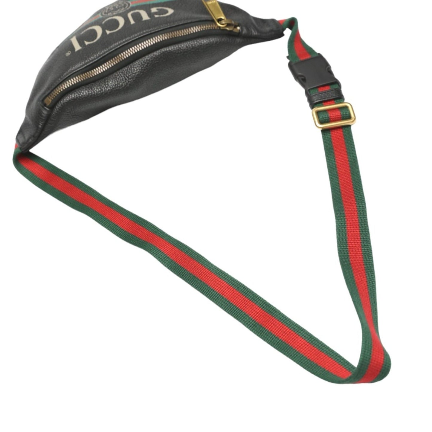 Gucci Leather Shoulder Bag
