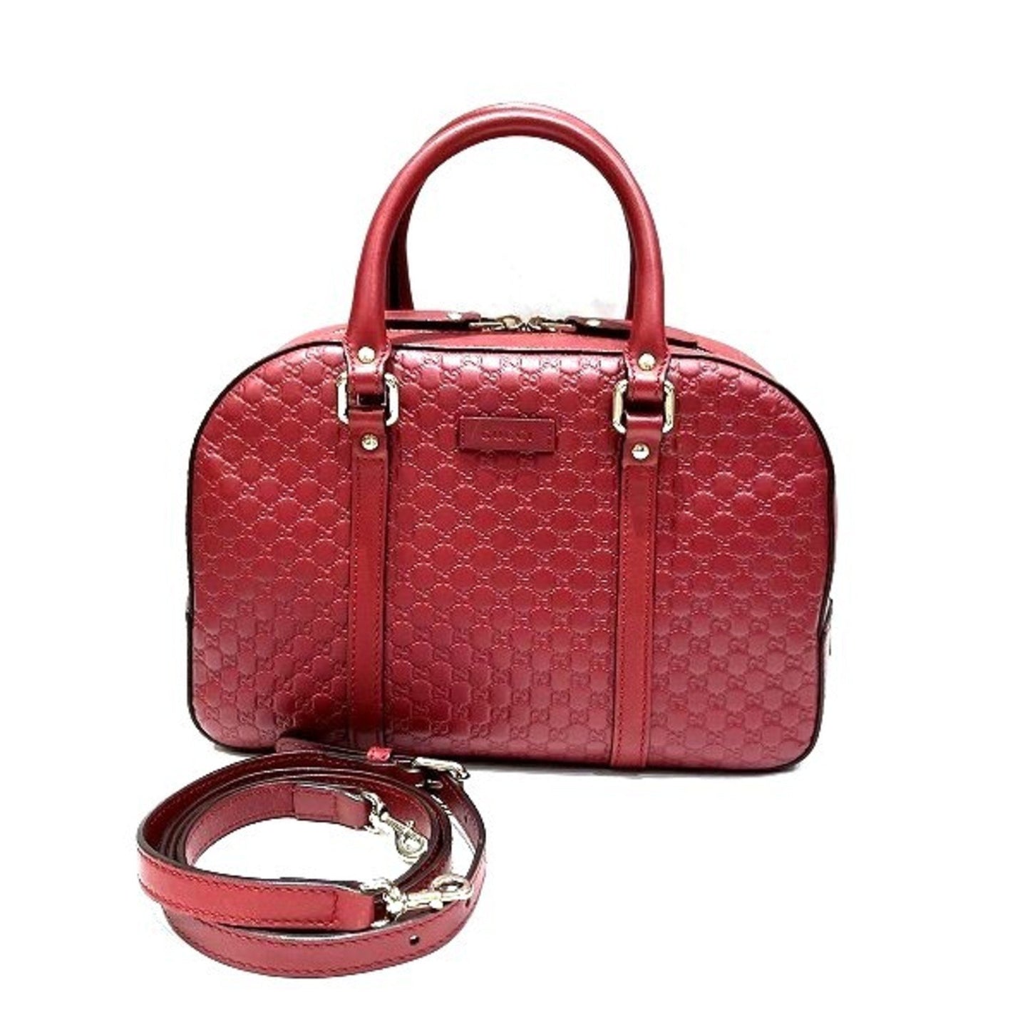 Gucci Leather Shoulder Bag