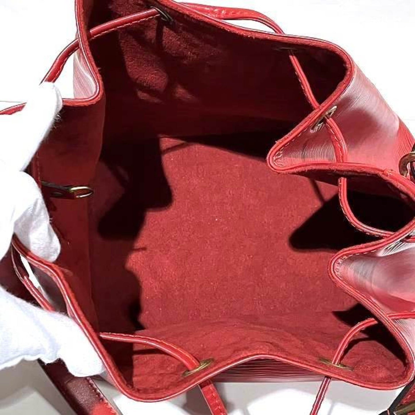 LOUIS VUITTON Petit Noe Shoulder Bag