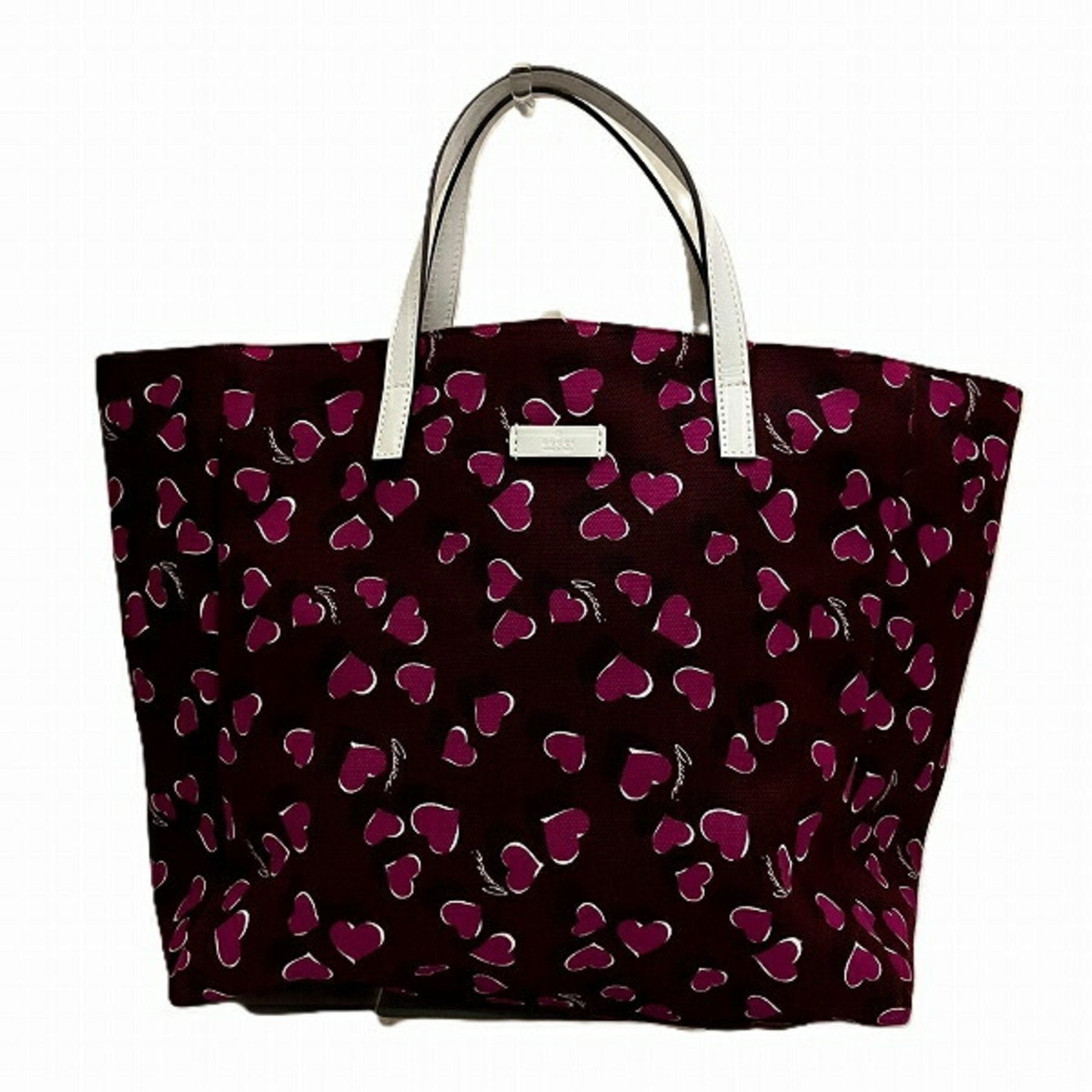 Gucci Lou Canvas Tote