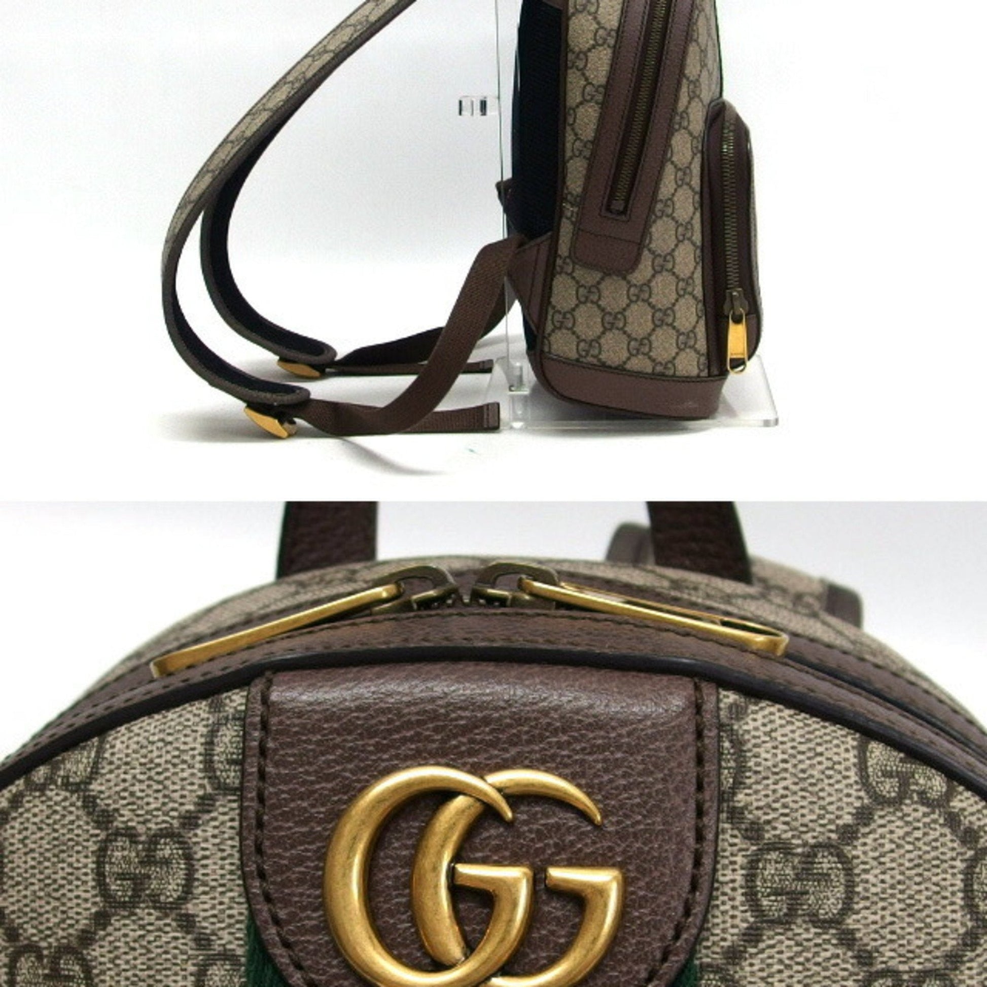 Gucci Canvas Backpack