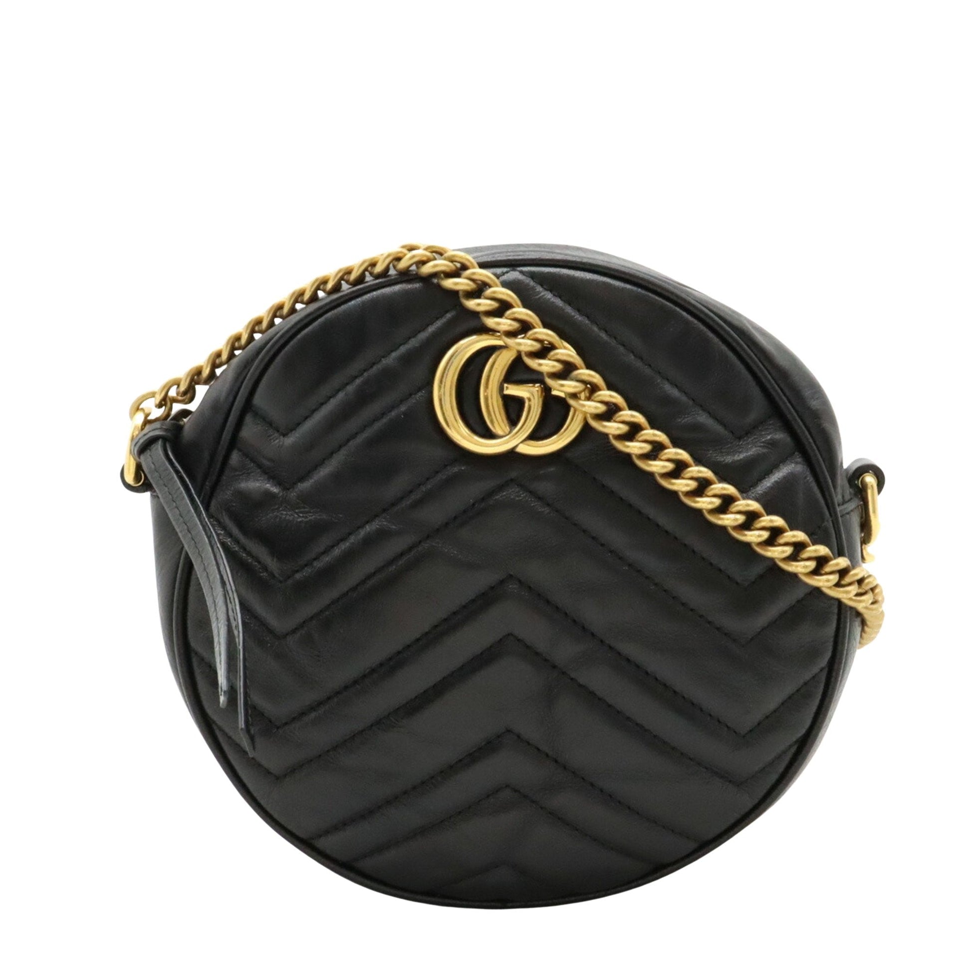 Gucci Leather Shoulder Bag