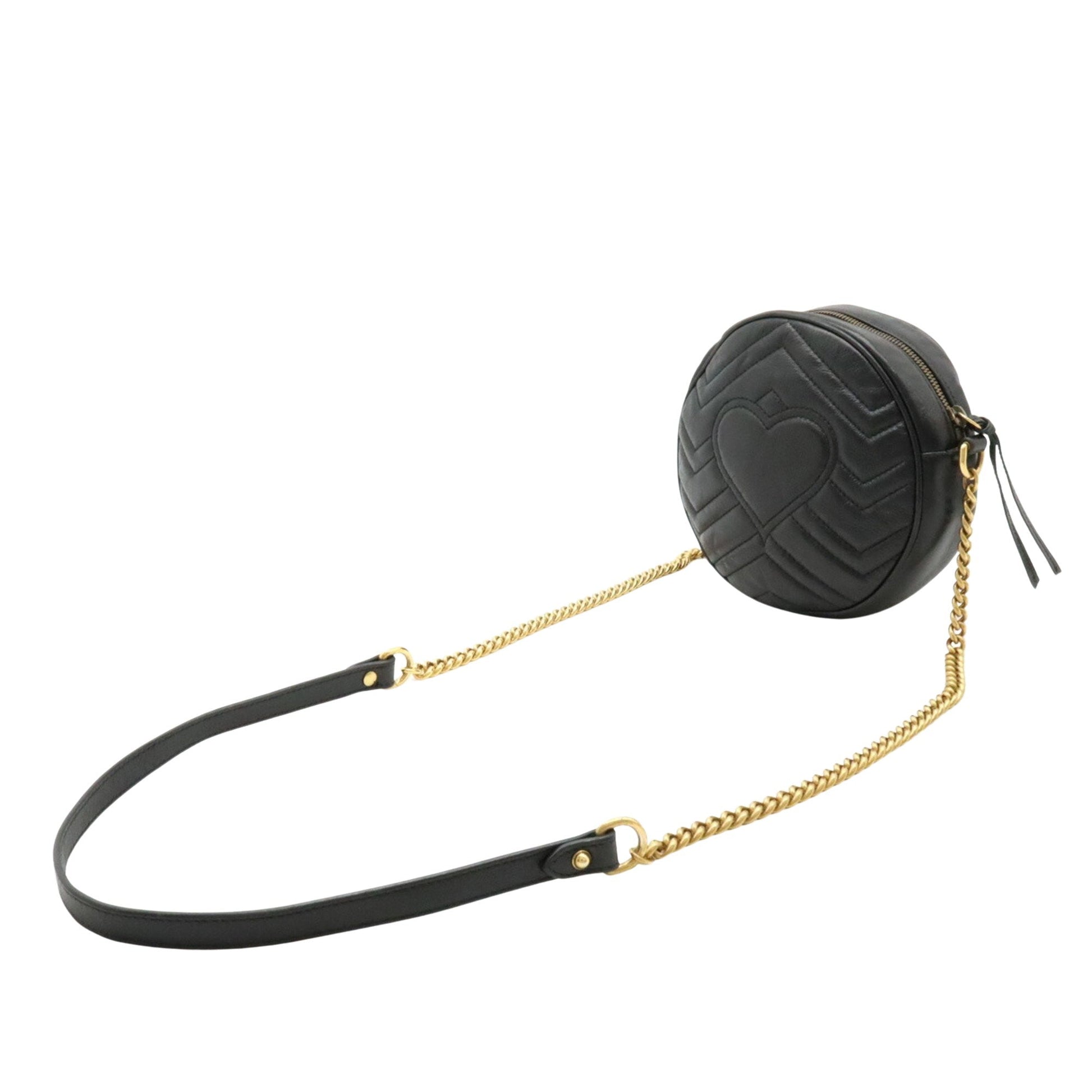 Gucci Leather Shoulder Bag