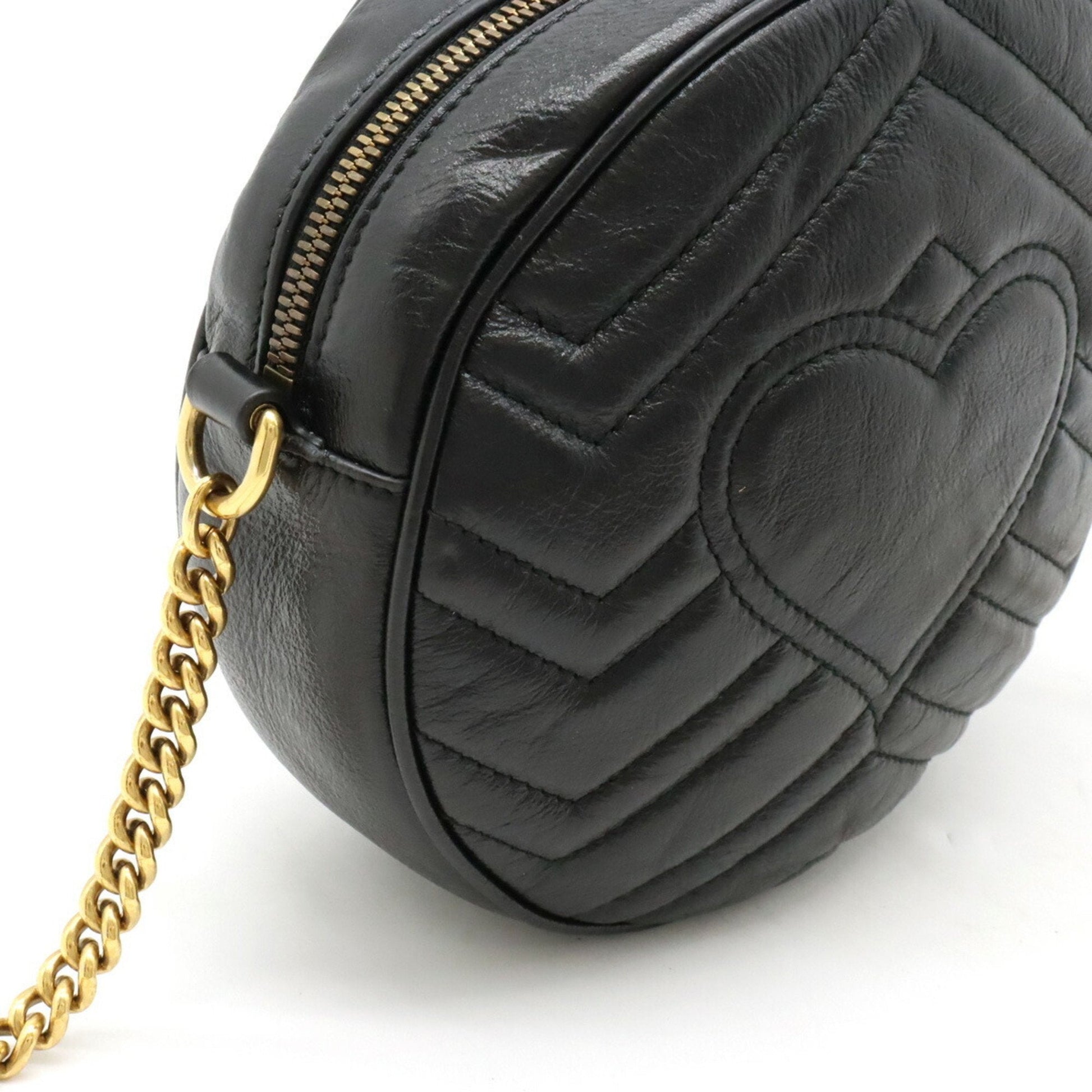 Gucci Leather Shoulder Bag