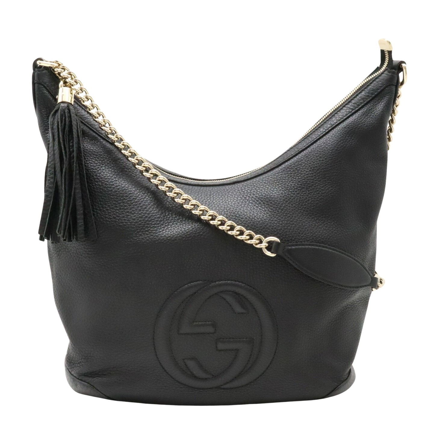 Gucci Leather Shoulder Bag
