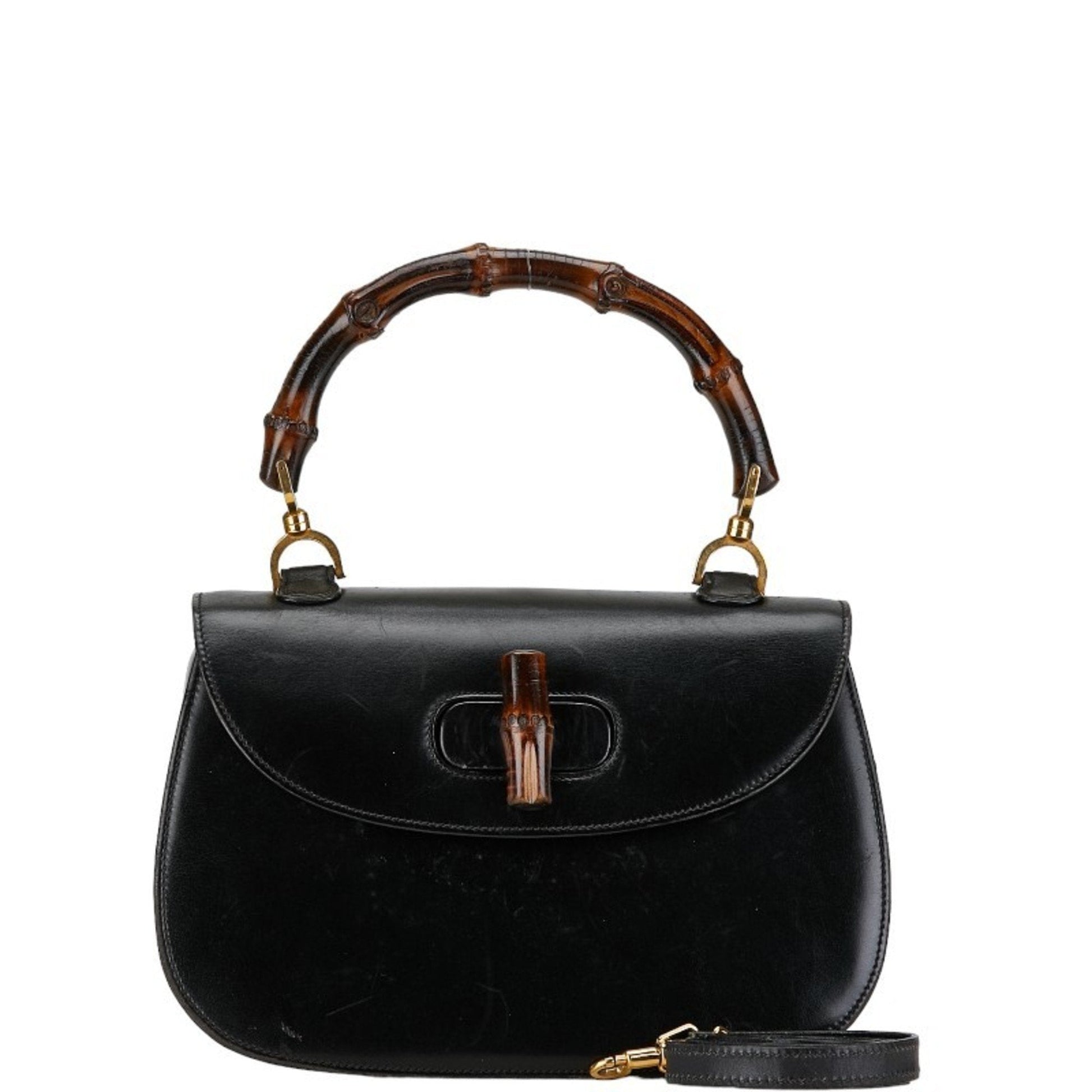 Gucci Leather Shoulder Bag