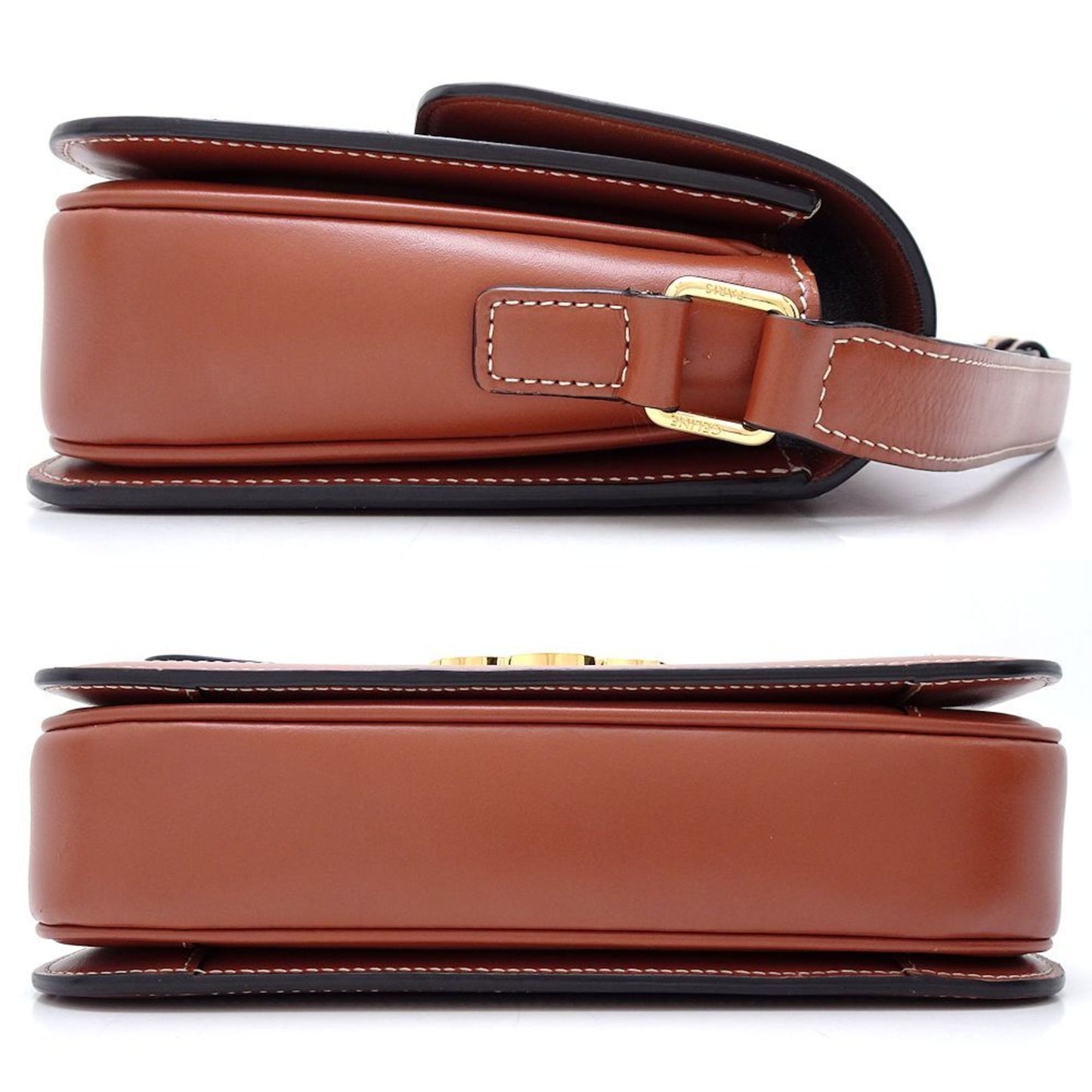 Luxury CELINE Triomphe Shoulder Bag