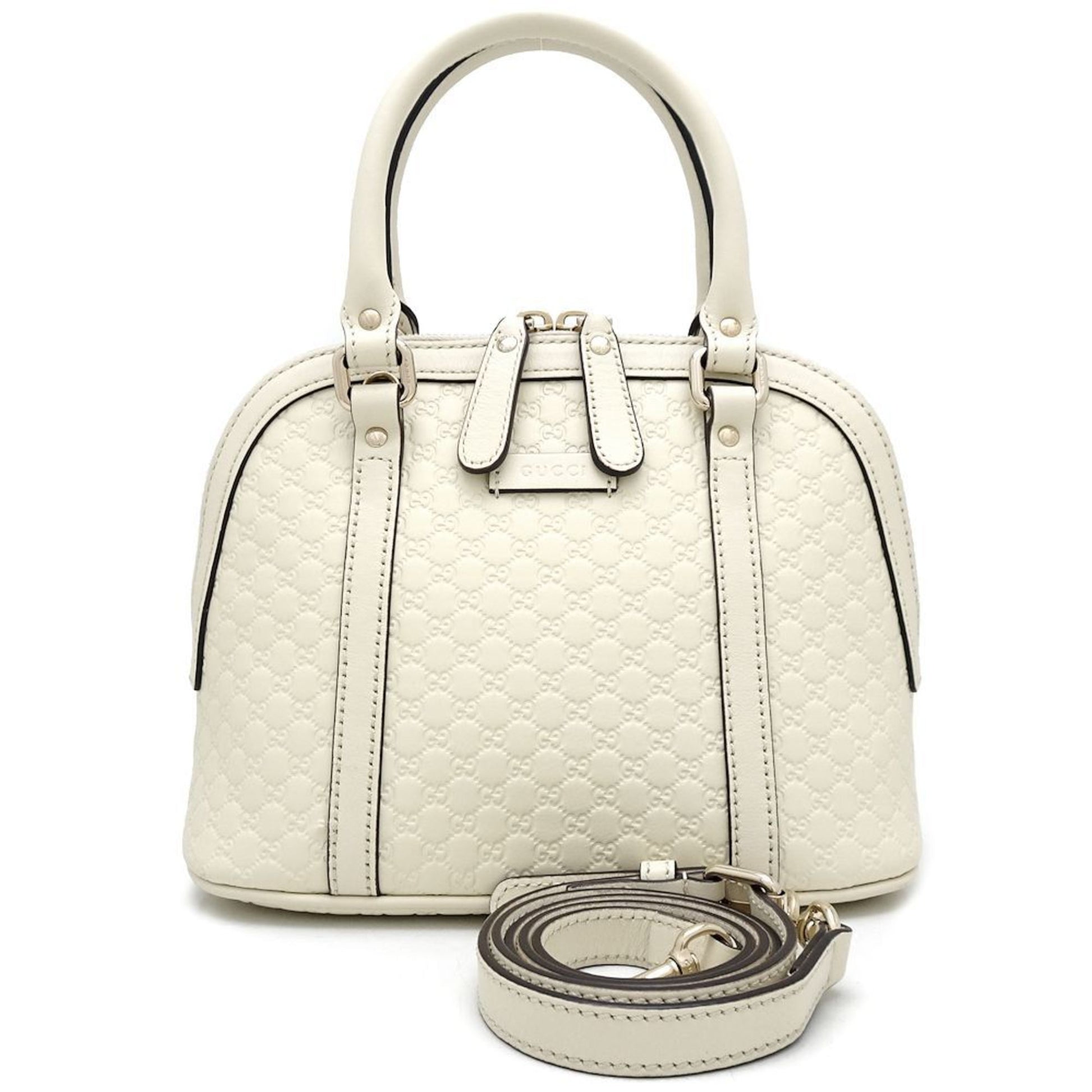 Gucci Leather Shoulder Bag
