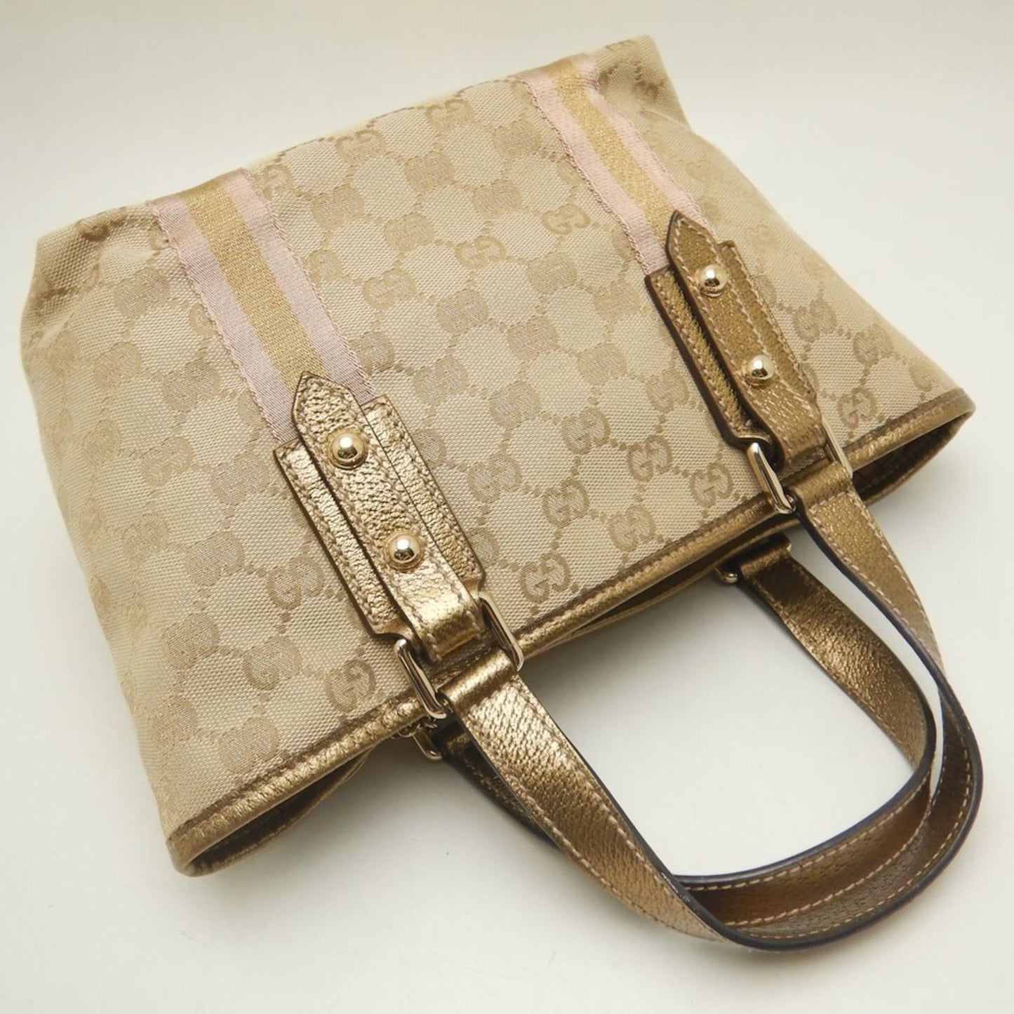 Gucci Canvas Tote