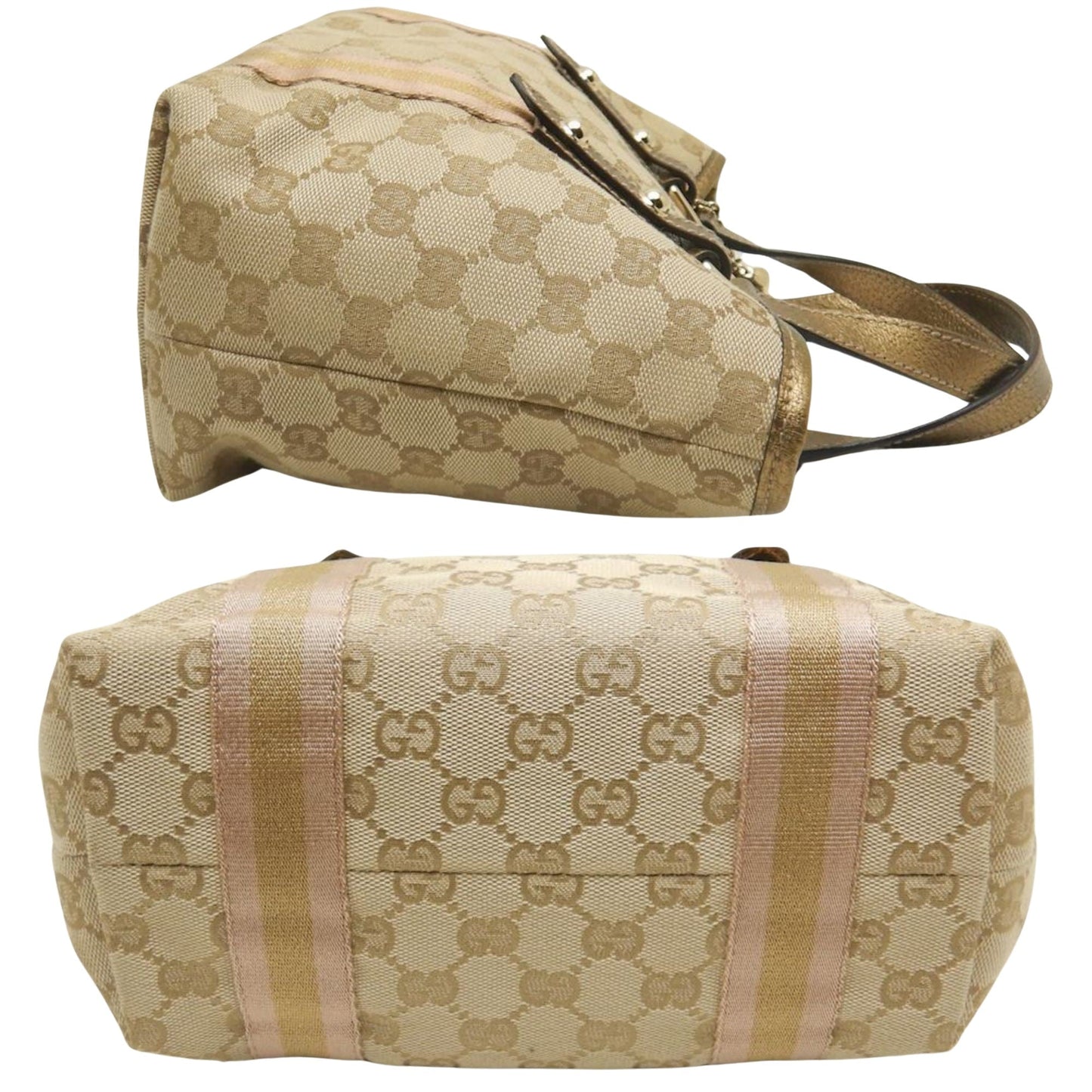 Gucci Canvas Tote