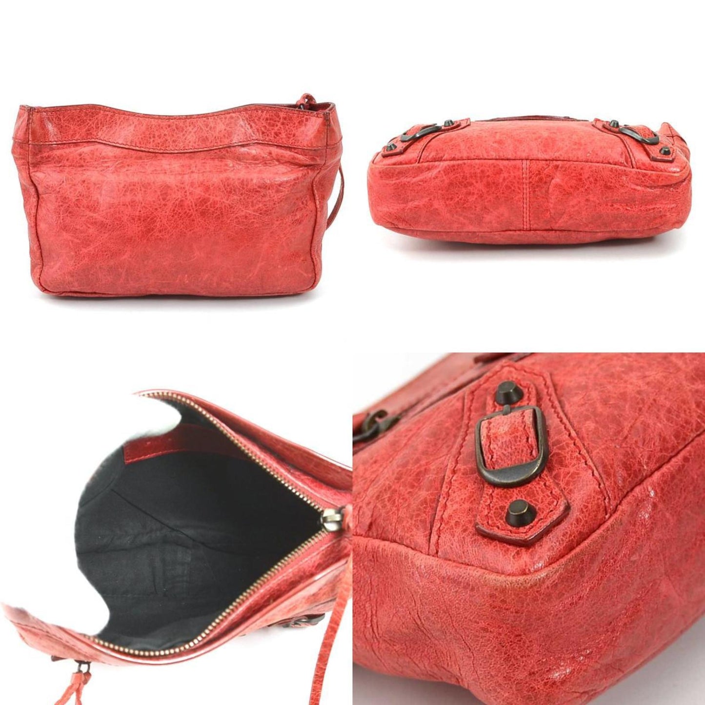 Balenciaga City Clutch Bag
