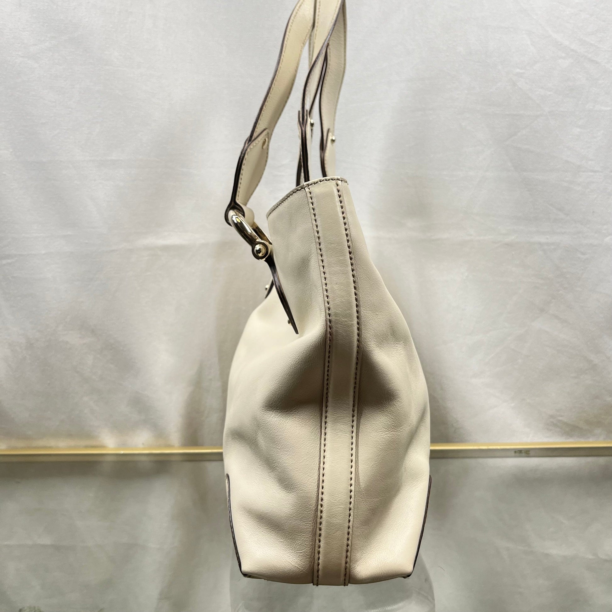 Gucci Leather Tote