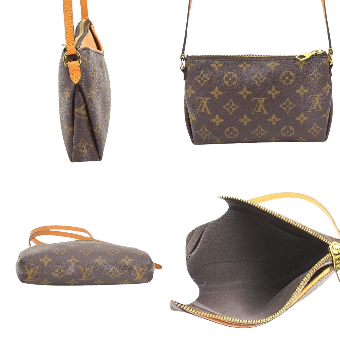 LOUIS VUITTON Pallas Shoulder Bag