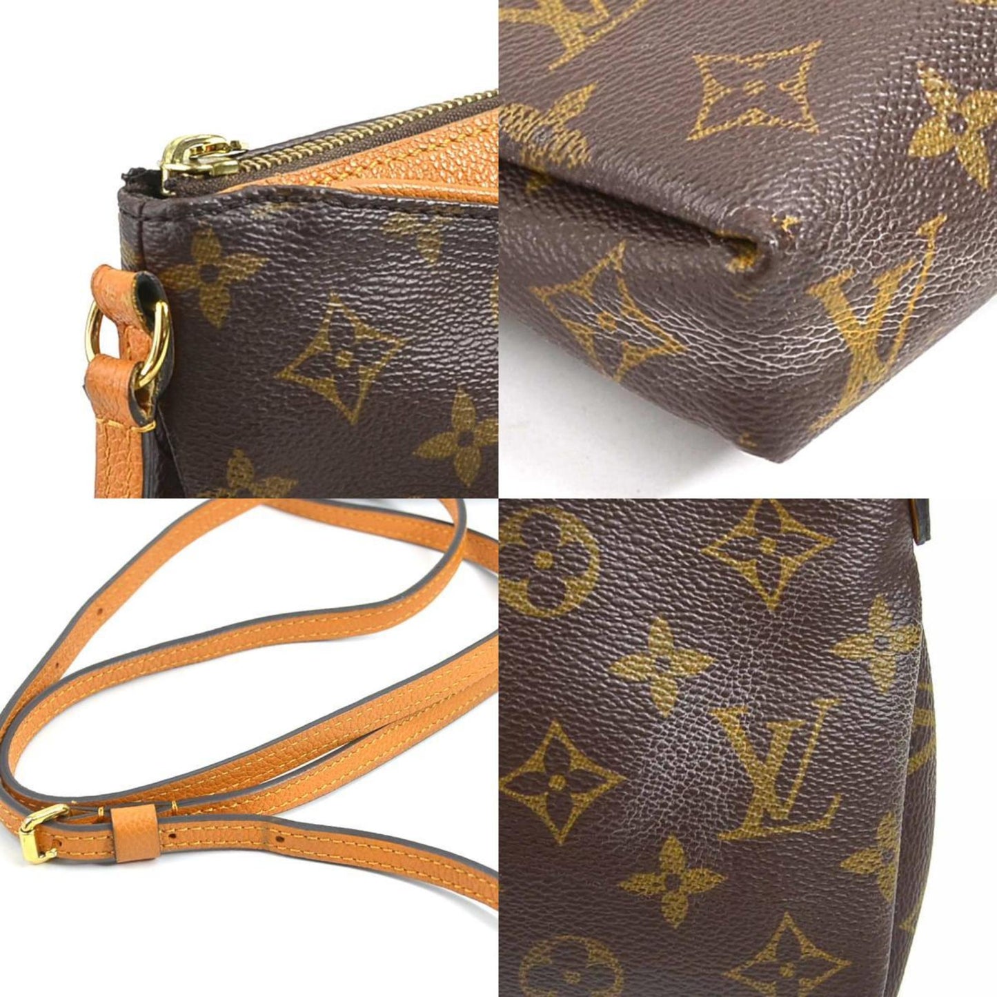 LOUIS VUITTON Pallas Shoulder Bag