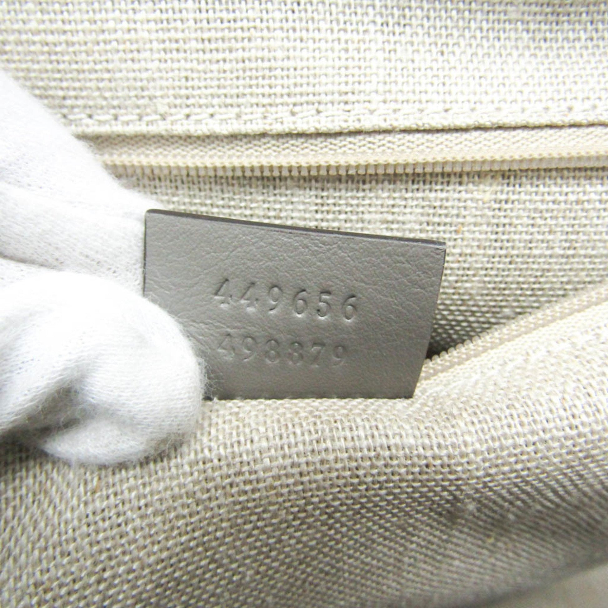 Gucci Leather Mini Handbag