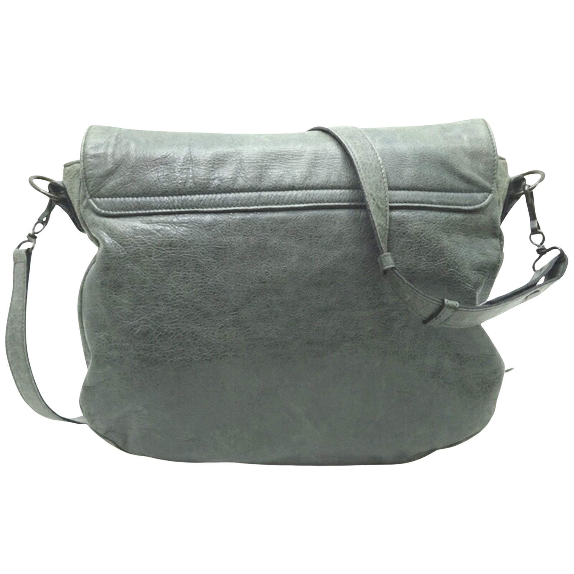 Balenciaga The Folk Shoulder Bag