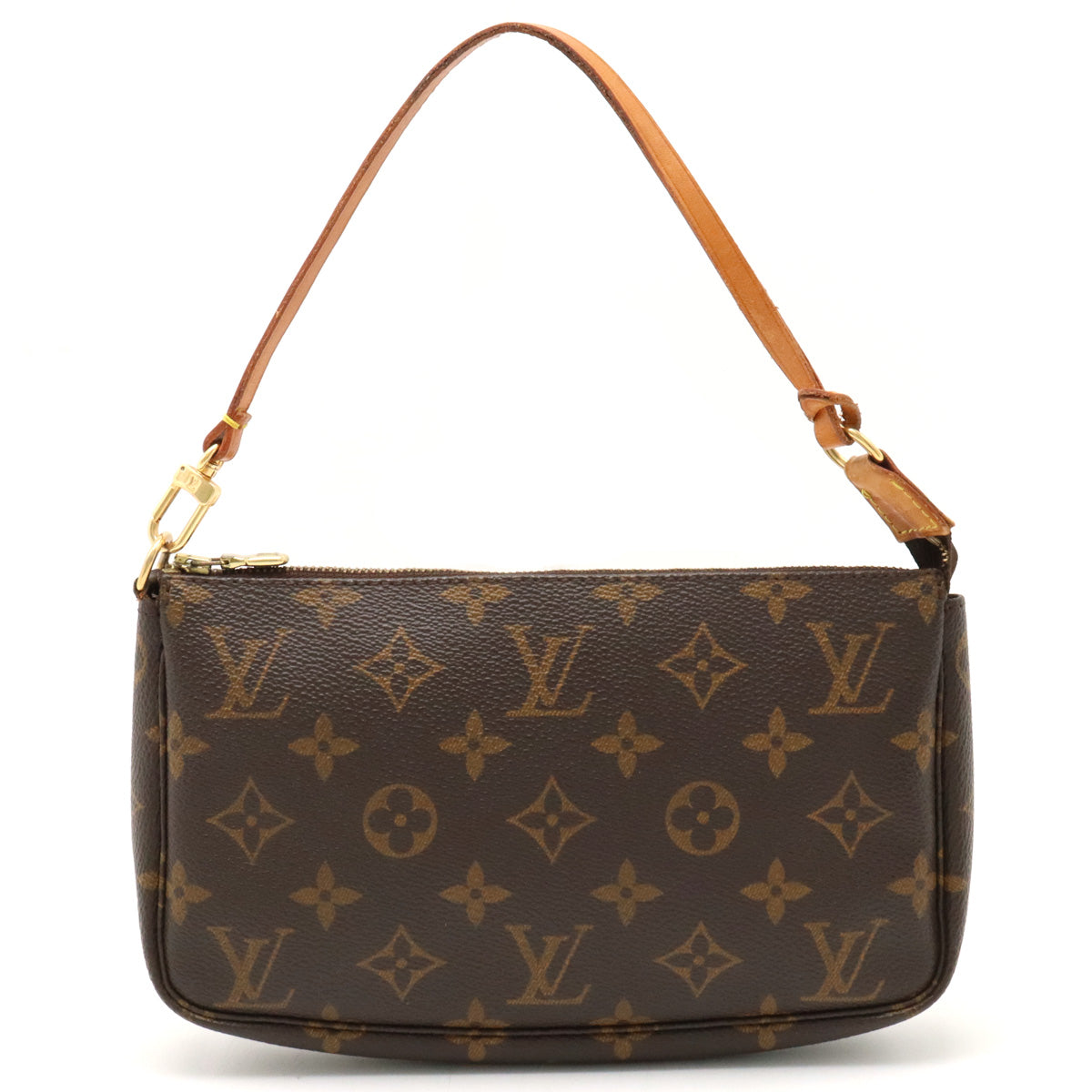 Louis Vuitton Monogram Pochette Accessory Pouch Handbag