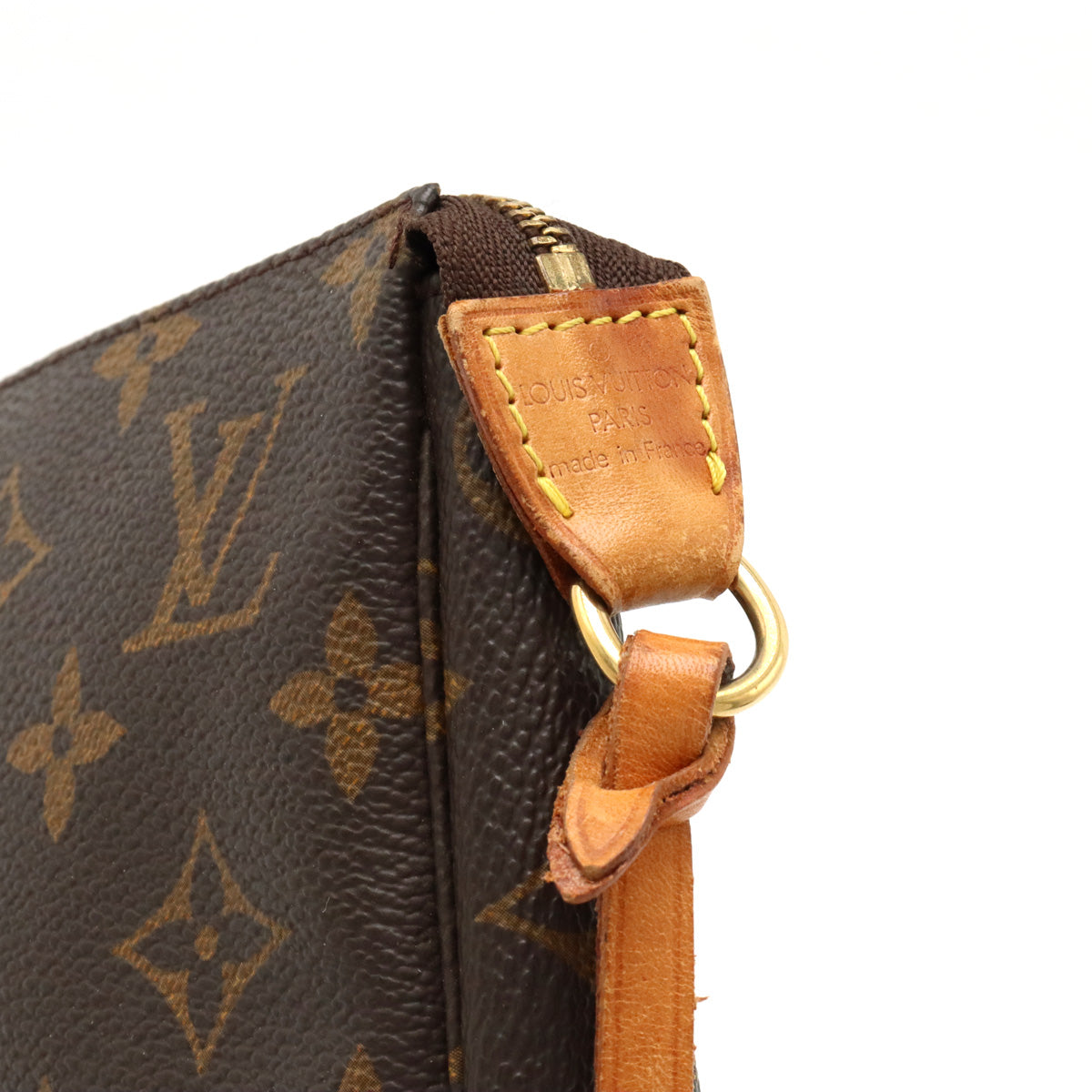 Louis Vuitton Monogram Pochette Accessory Pouch Handbag