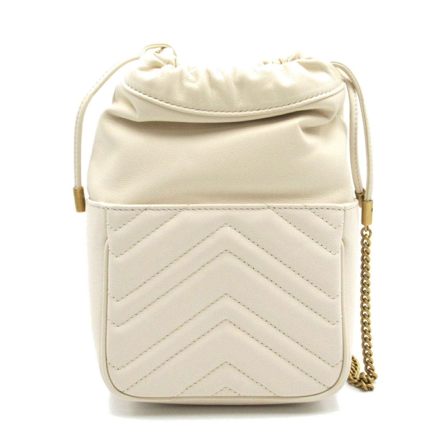 Gucci Leather Shoulder Bag