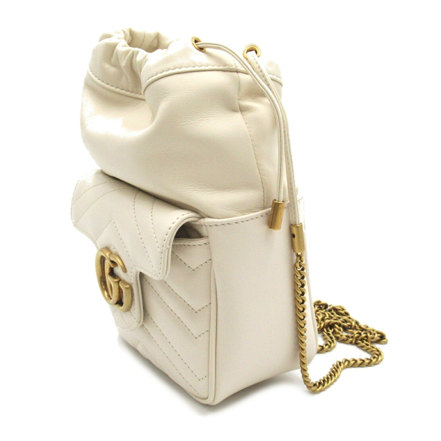 Gucci Leather Shoulder Bag