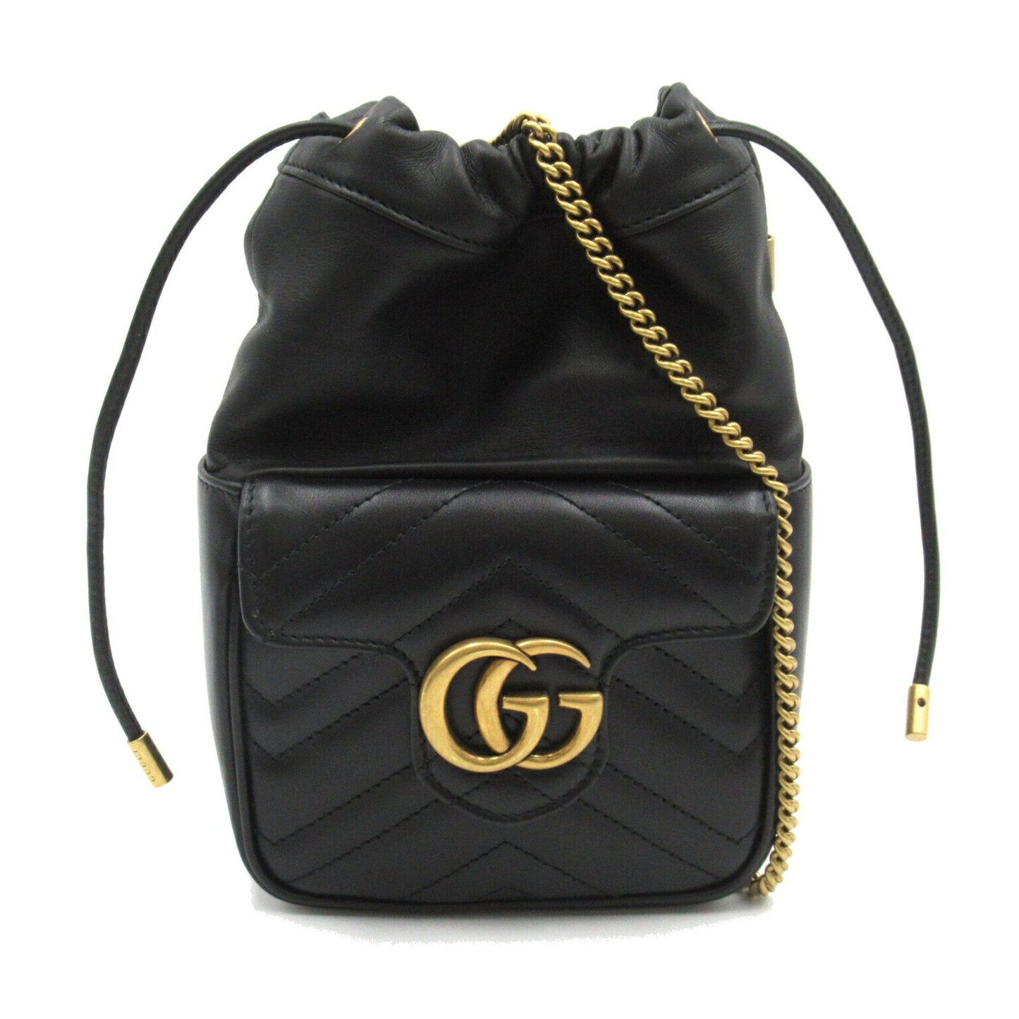 Gucci Leather Shoulder Bag