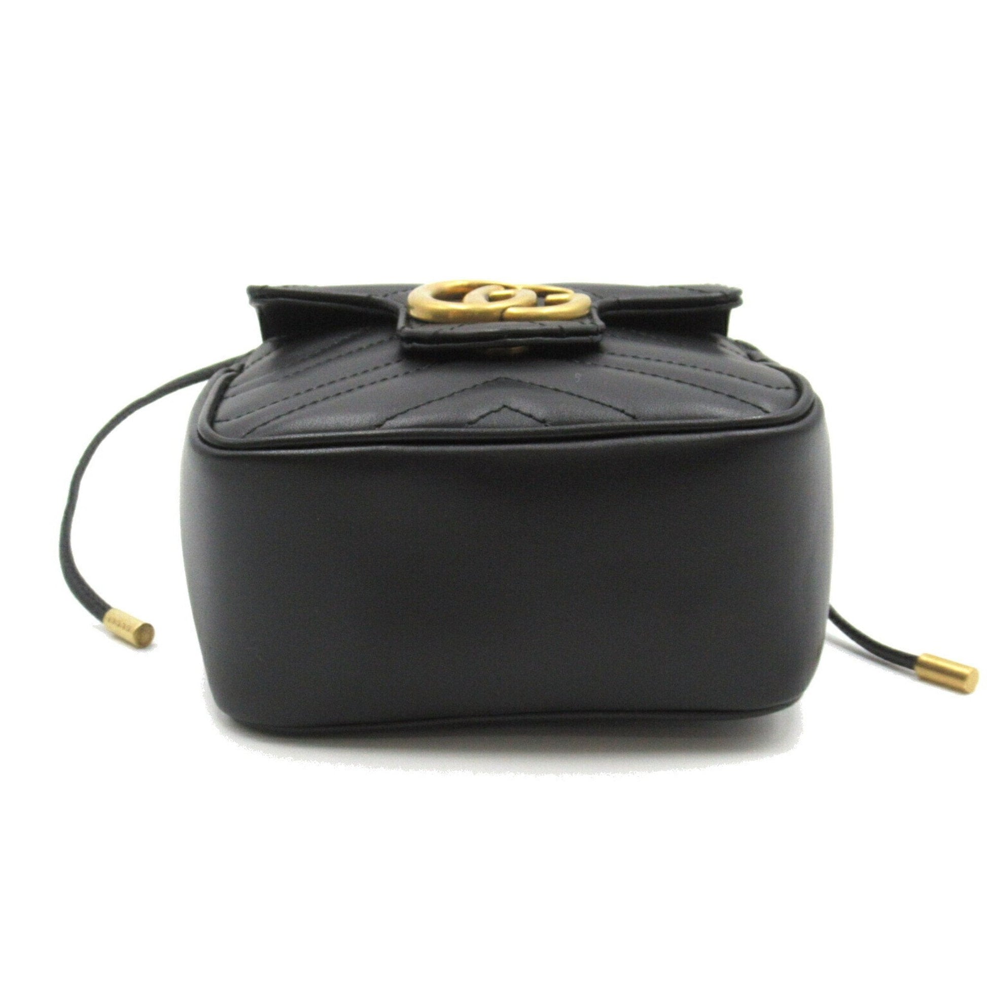 Gucci Leather Shoulder Bag