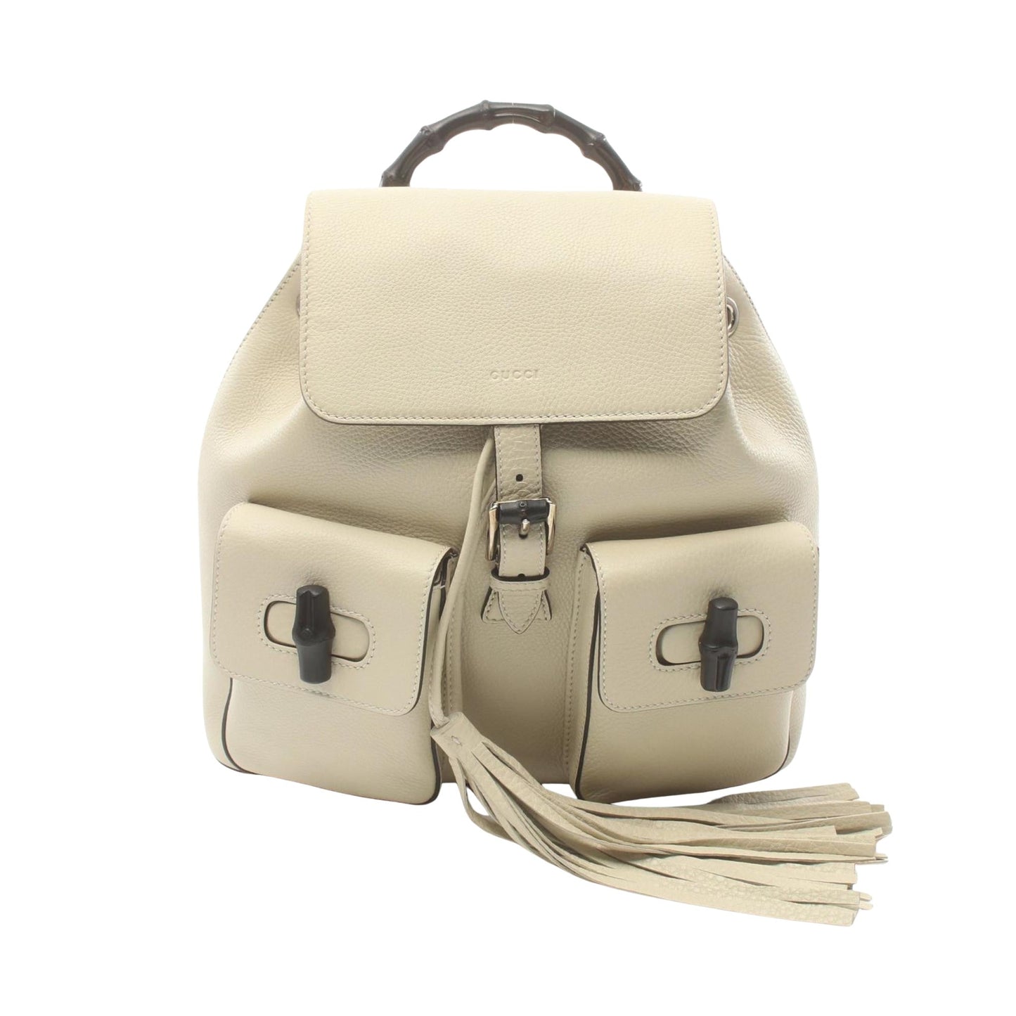Gucci Leather Backpack