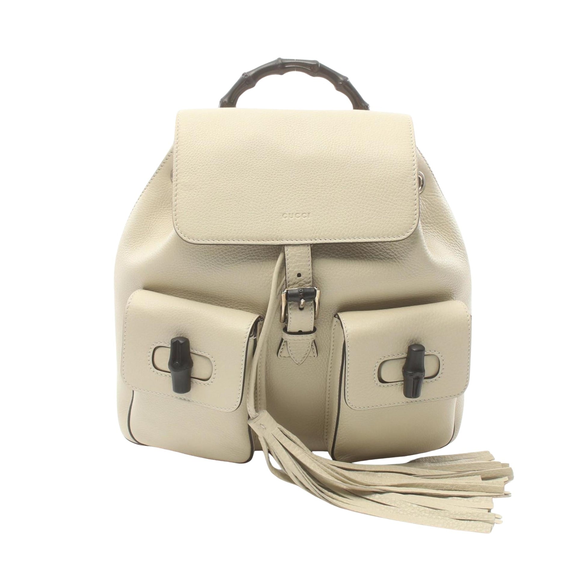 Gucci Leather Backpack