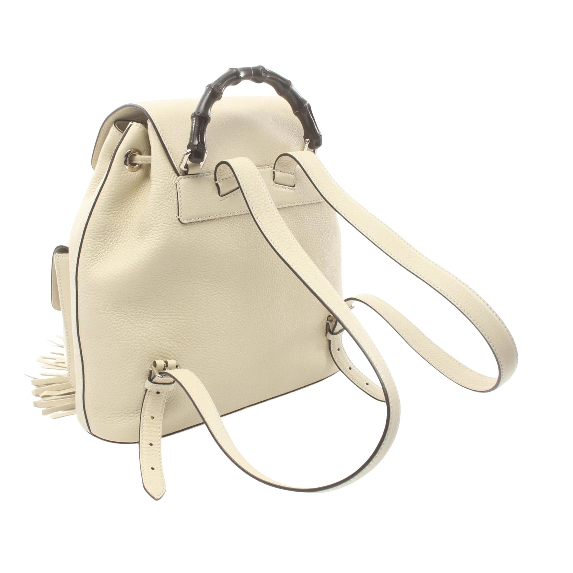 Gucci Leather Backpack