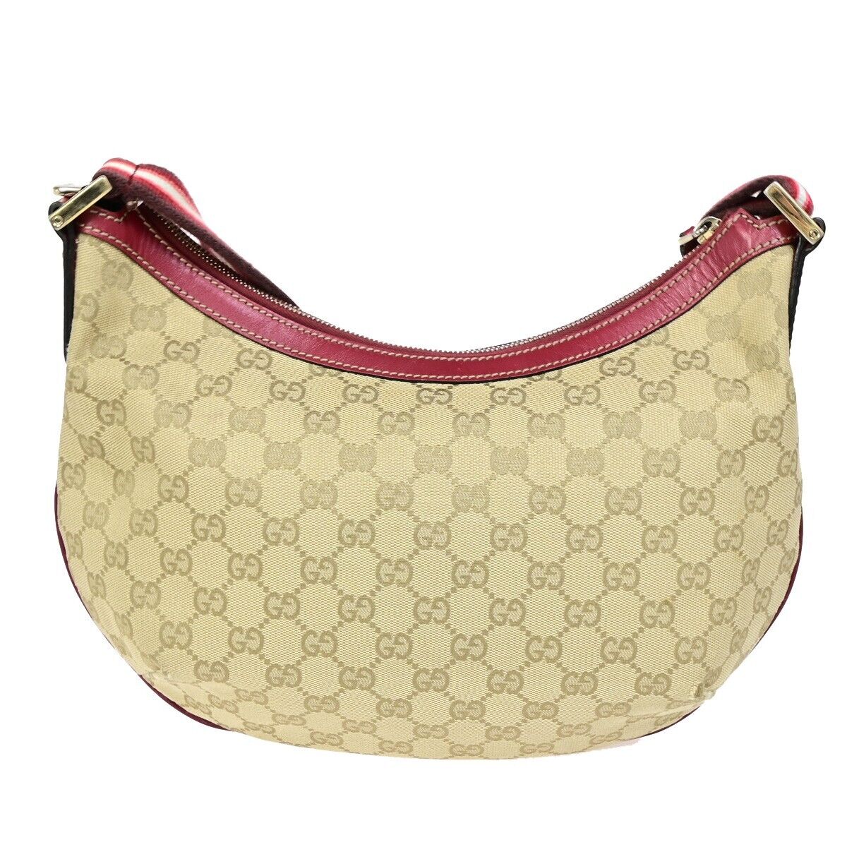 Gucci Canvas Shoulder Bag